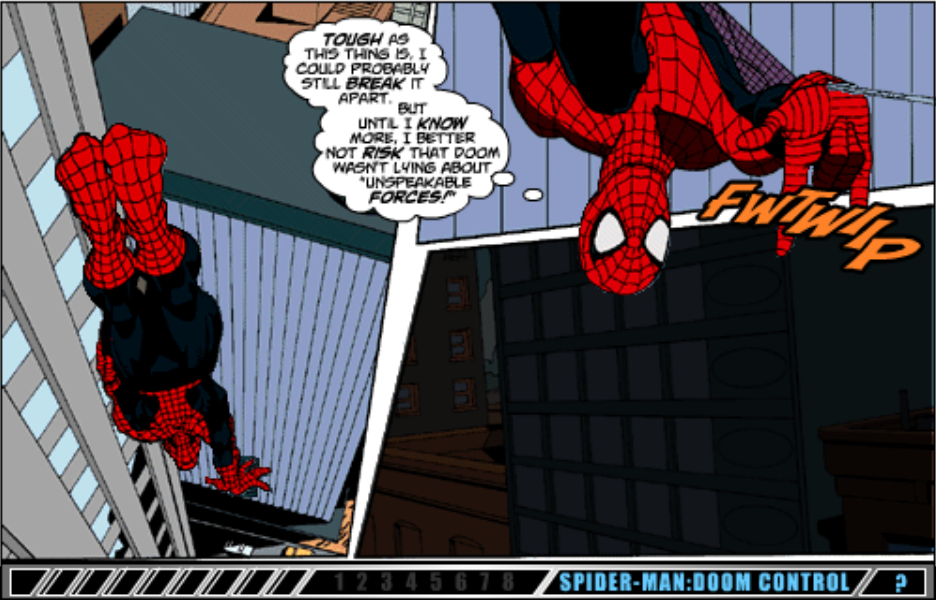 Read online Spider-Man: Doom Control comic -  Issue #1 - 21