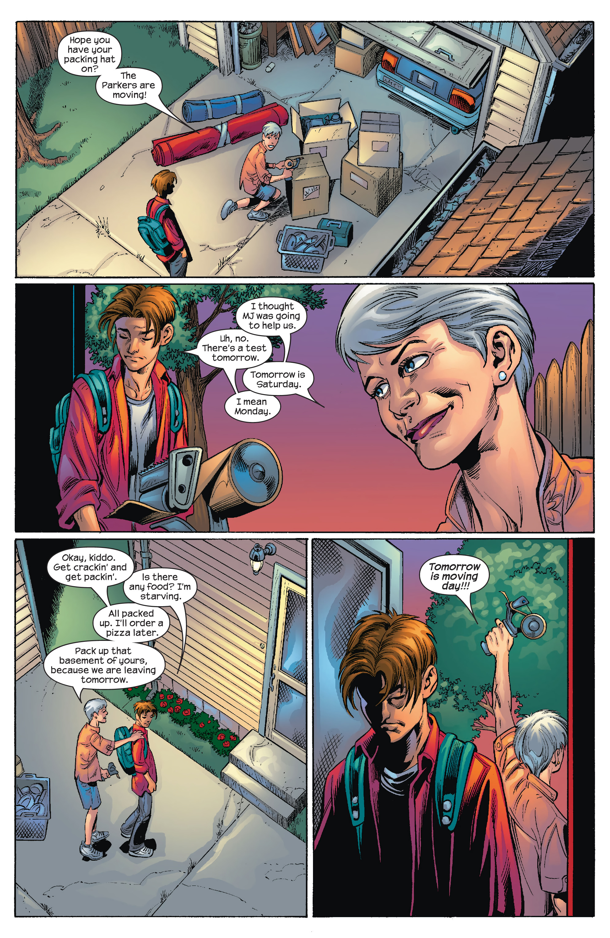 Read online Ultimate Spider-Man Omnibus comic -  Issue # TPB 3 (Part 1) - 20