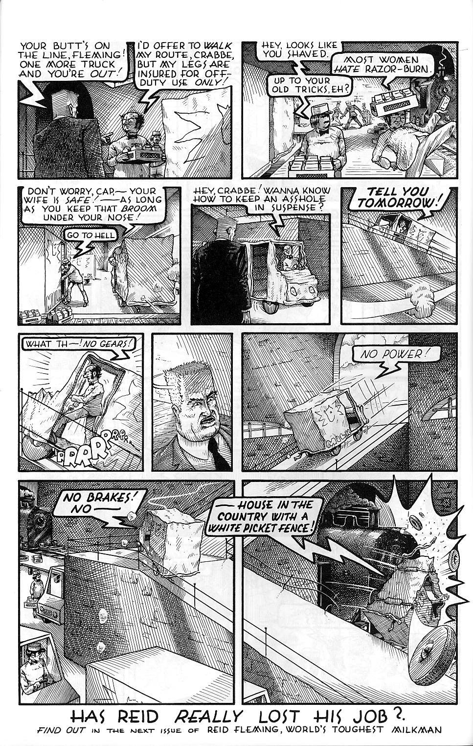 Read online Reid Fleming, World's Toughest Milkman (1980) comic -  Issue #2 - 28
