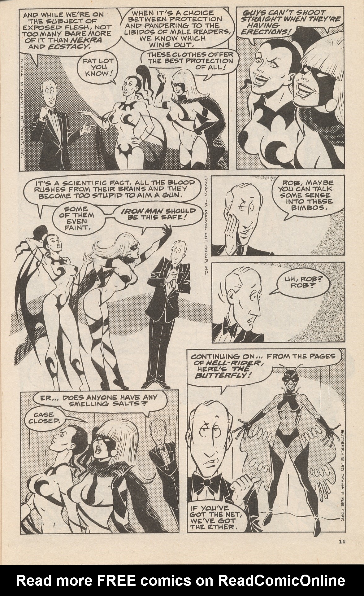 Read online World's Worst Comics Awards comic -  Issue #1 - 13