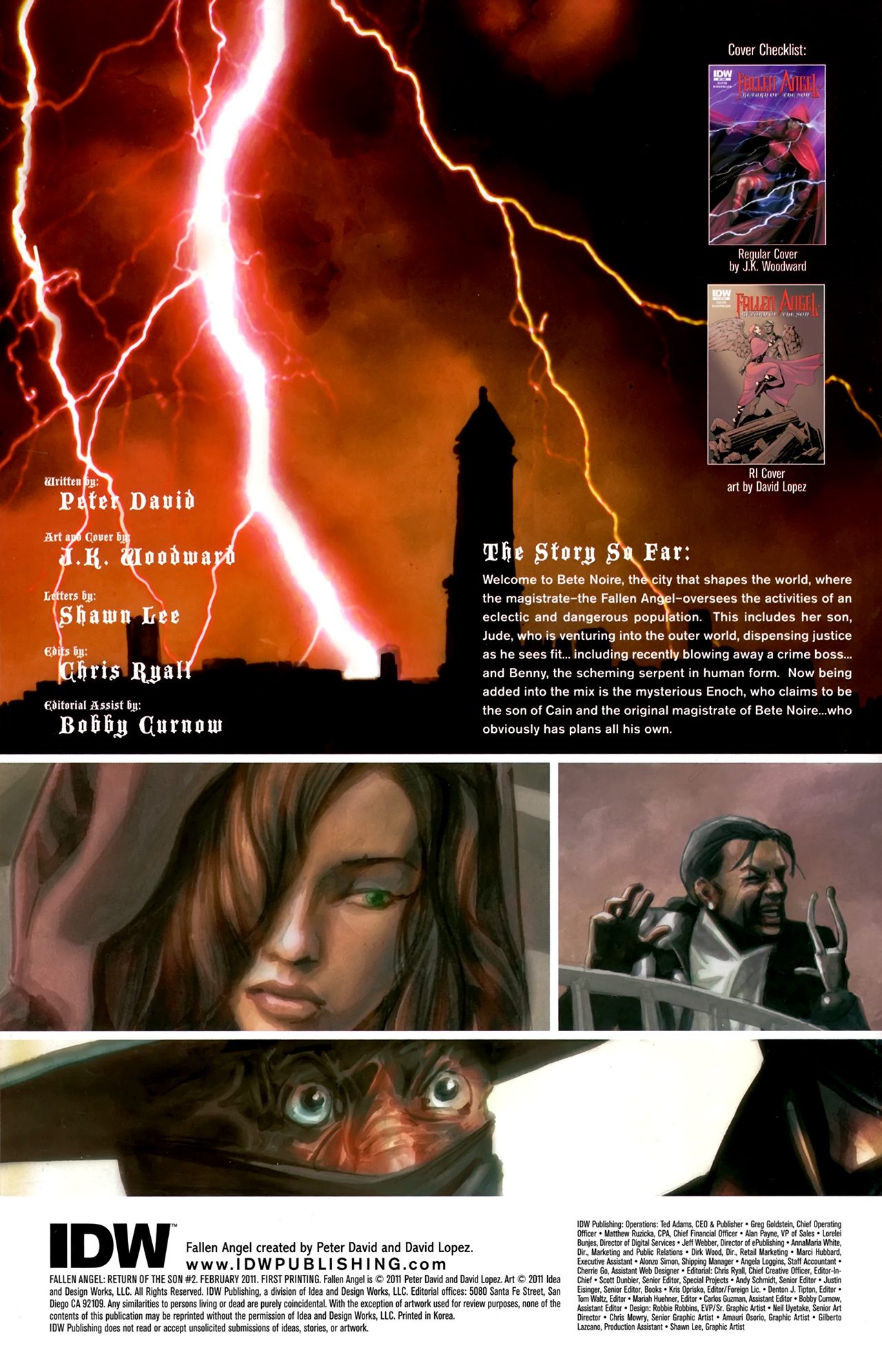 Read online Fallen Angel: Return of the Son comic -  Issue #2 - 2