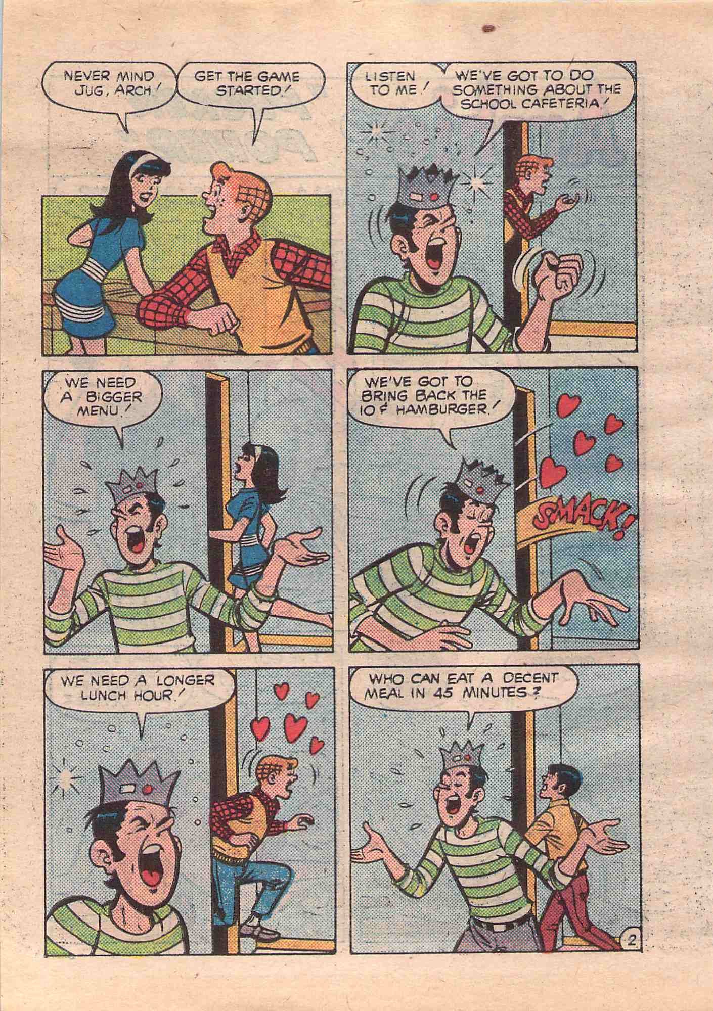 Read online Archie's Double Digest Magazine comic -  Issue #21 - 61