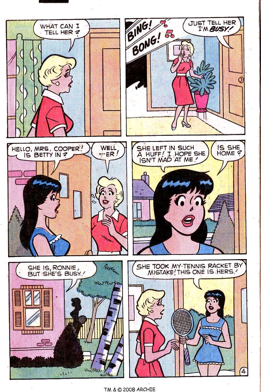 Read online Archie's Girls Betty and Veronica comic -  Issue #288 - 16