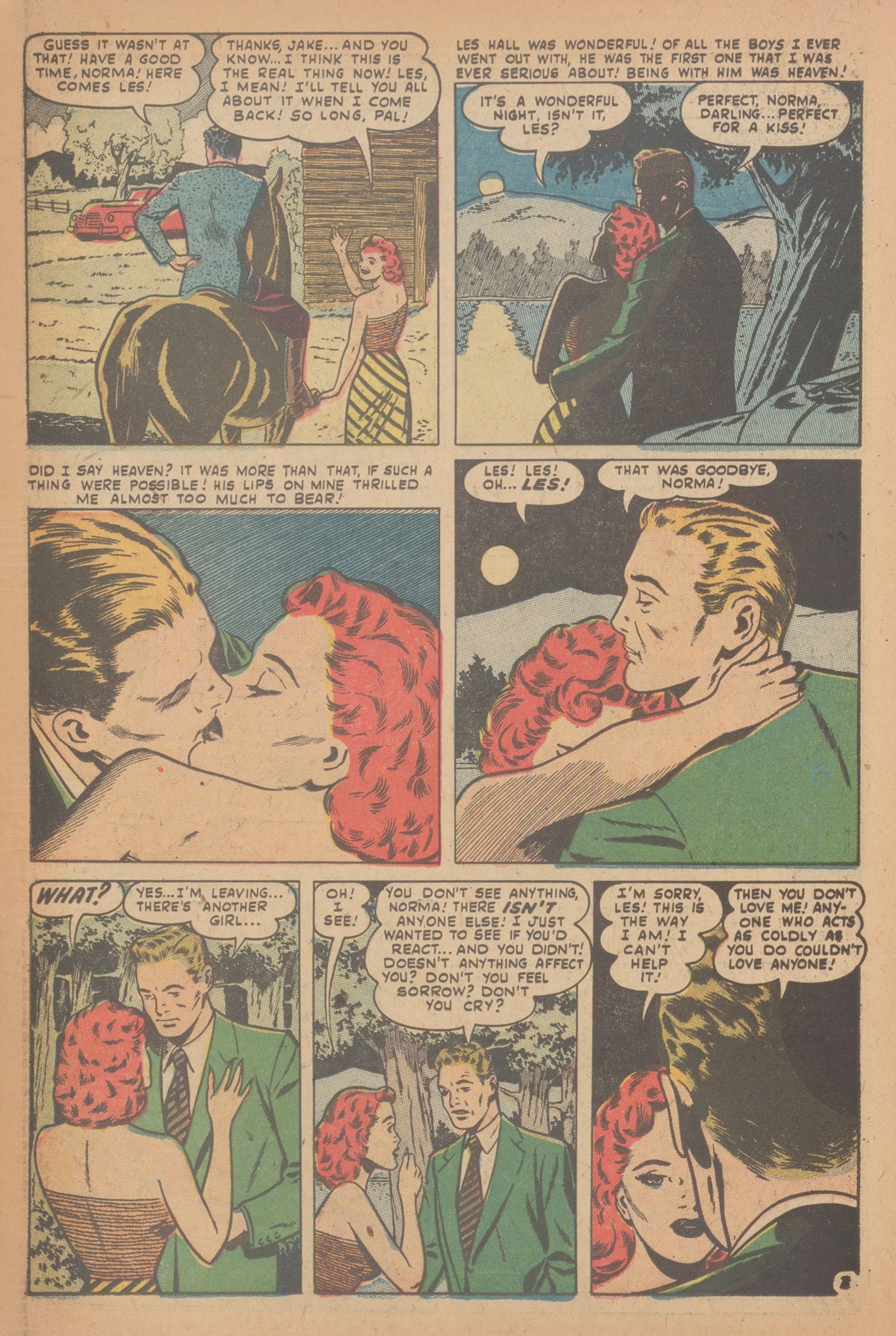 Read online Lovers comic -  Issue #42 - 14