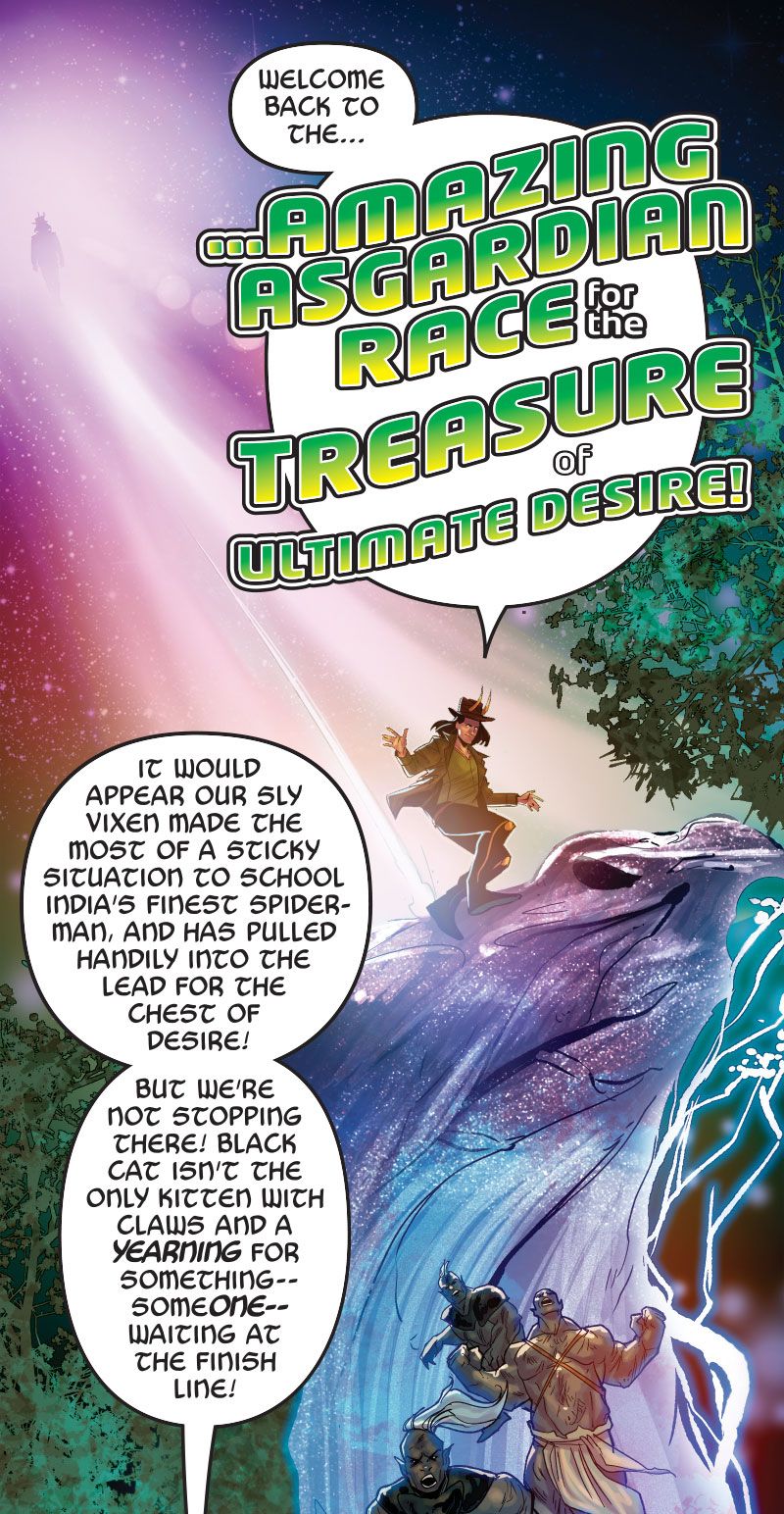 Read online Marvel's Voices Infinity Comic comic -  Issue #78 - 3