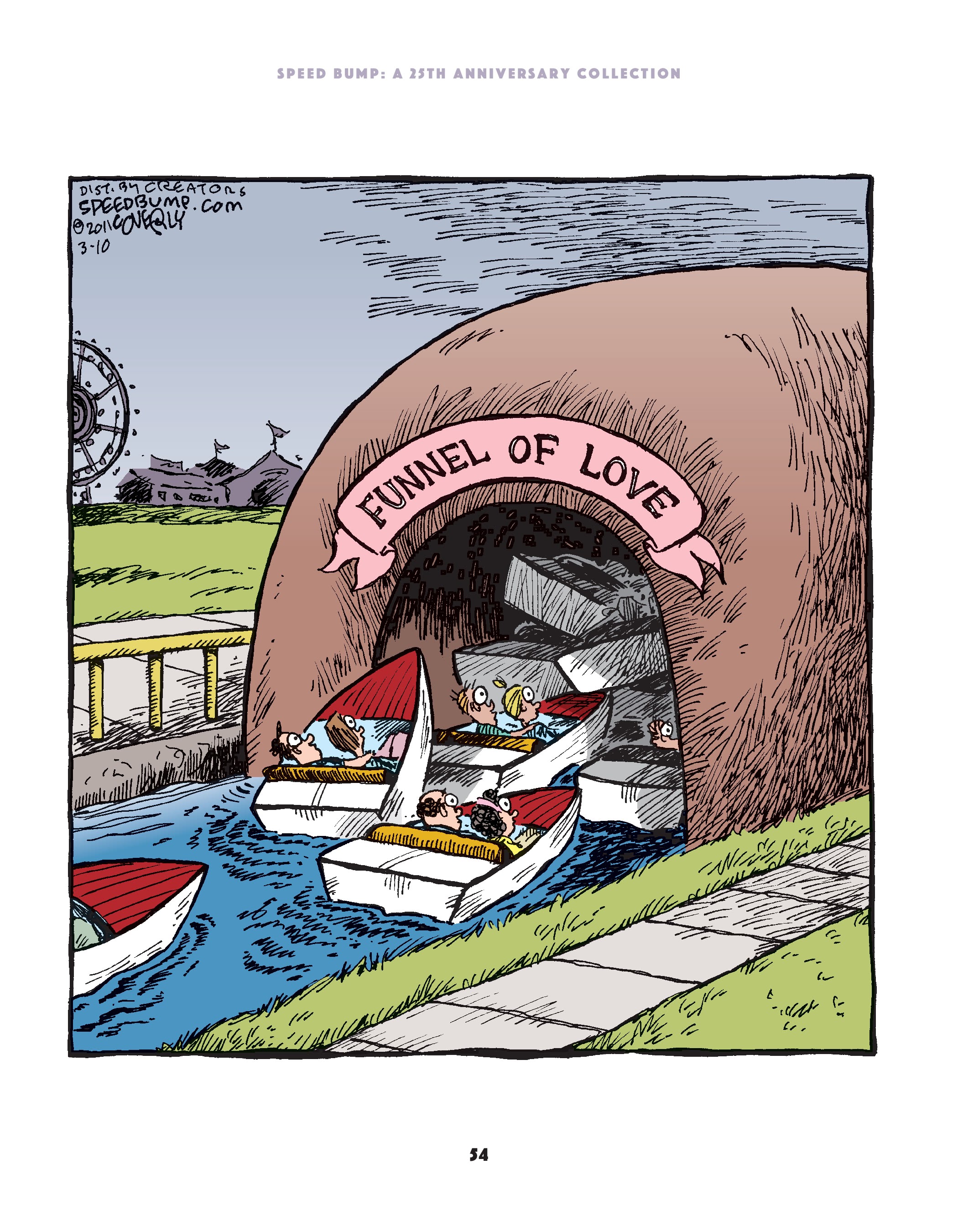 Read online Speed Bump: A 25th Anniversary Collection comic -  Issue # TPB (Part 1) - 62