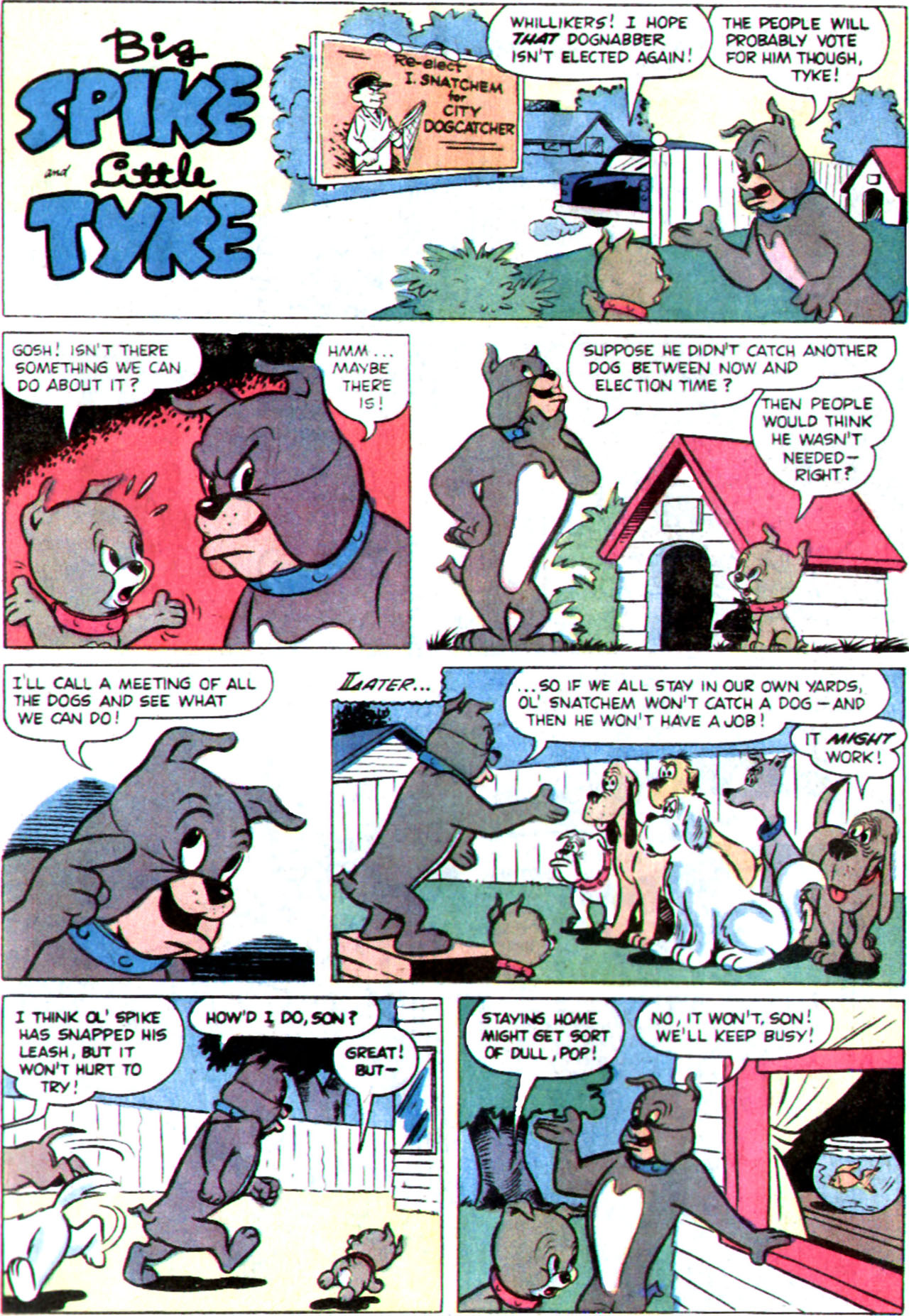 Read online Tom and Jerry comic -  Issue #306 - 22
