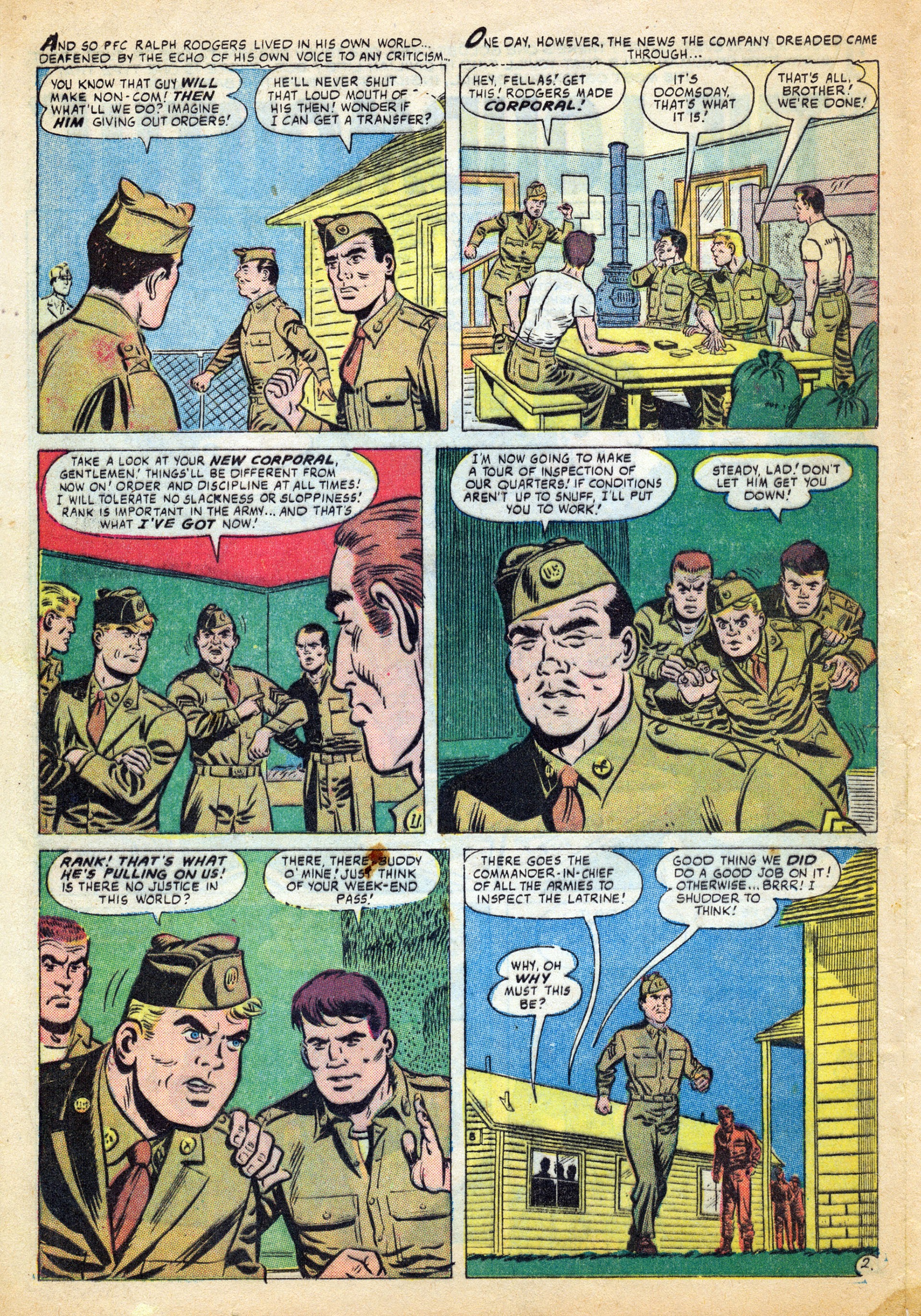 Read online Sergeant Barney Barker comic -  Issue #3 - 23