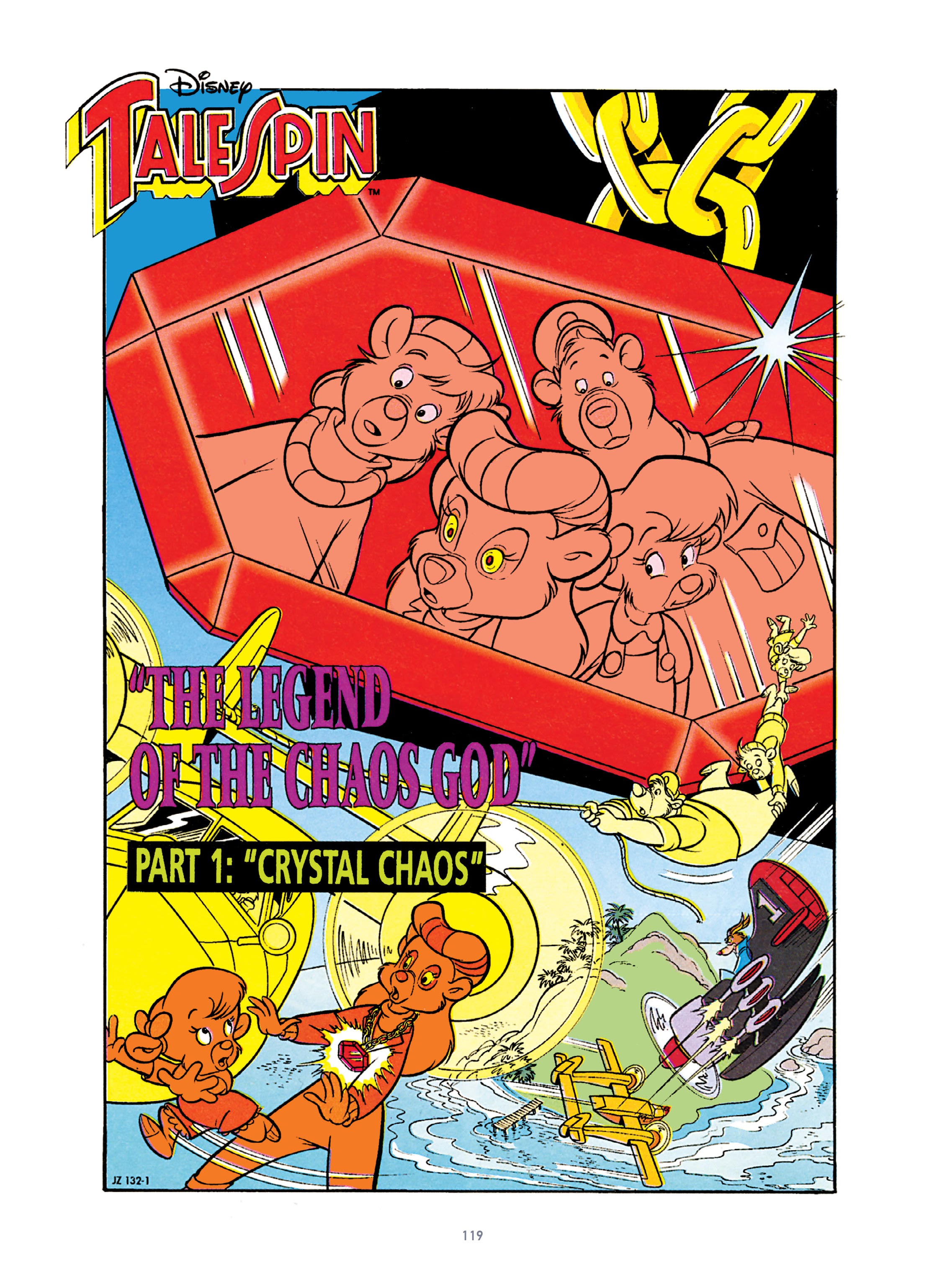 Read online Darkwing Duck: Just Us Justice Ducks comic -  Issue # TPB (Part 2) - 24