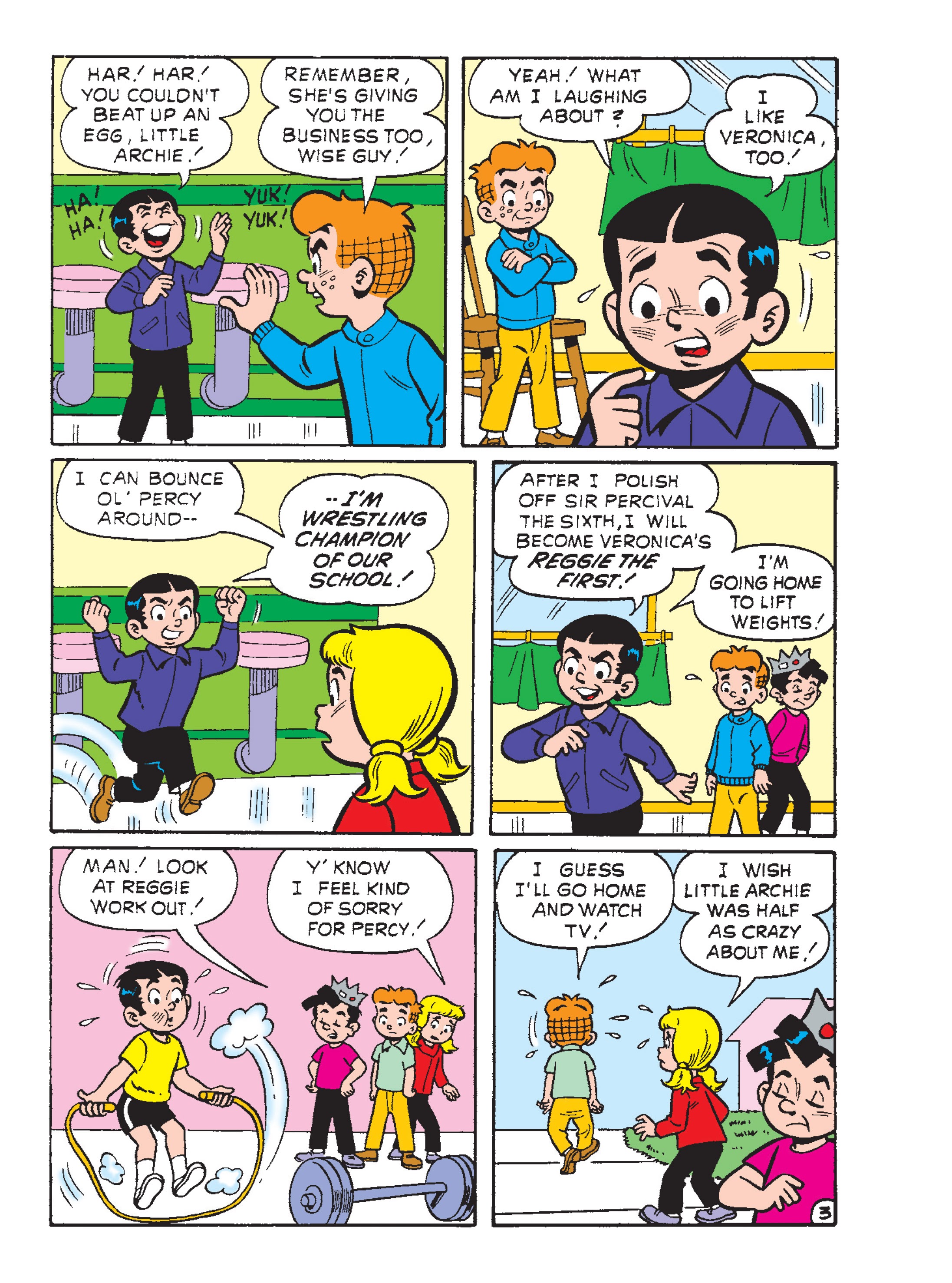 Read online Archie's Double Digest Magazine comic -  Issue #299 - 164