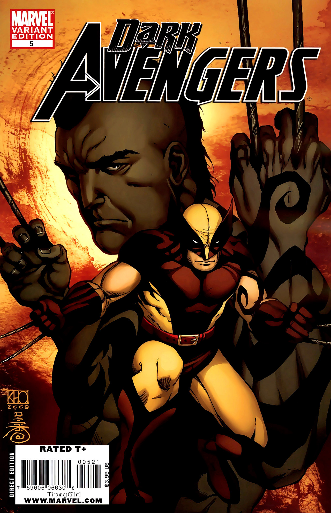 Read online Dark Avengers (2009) comic -  Issue #5 - 2