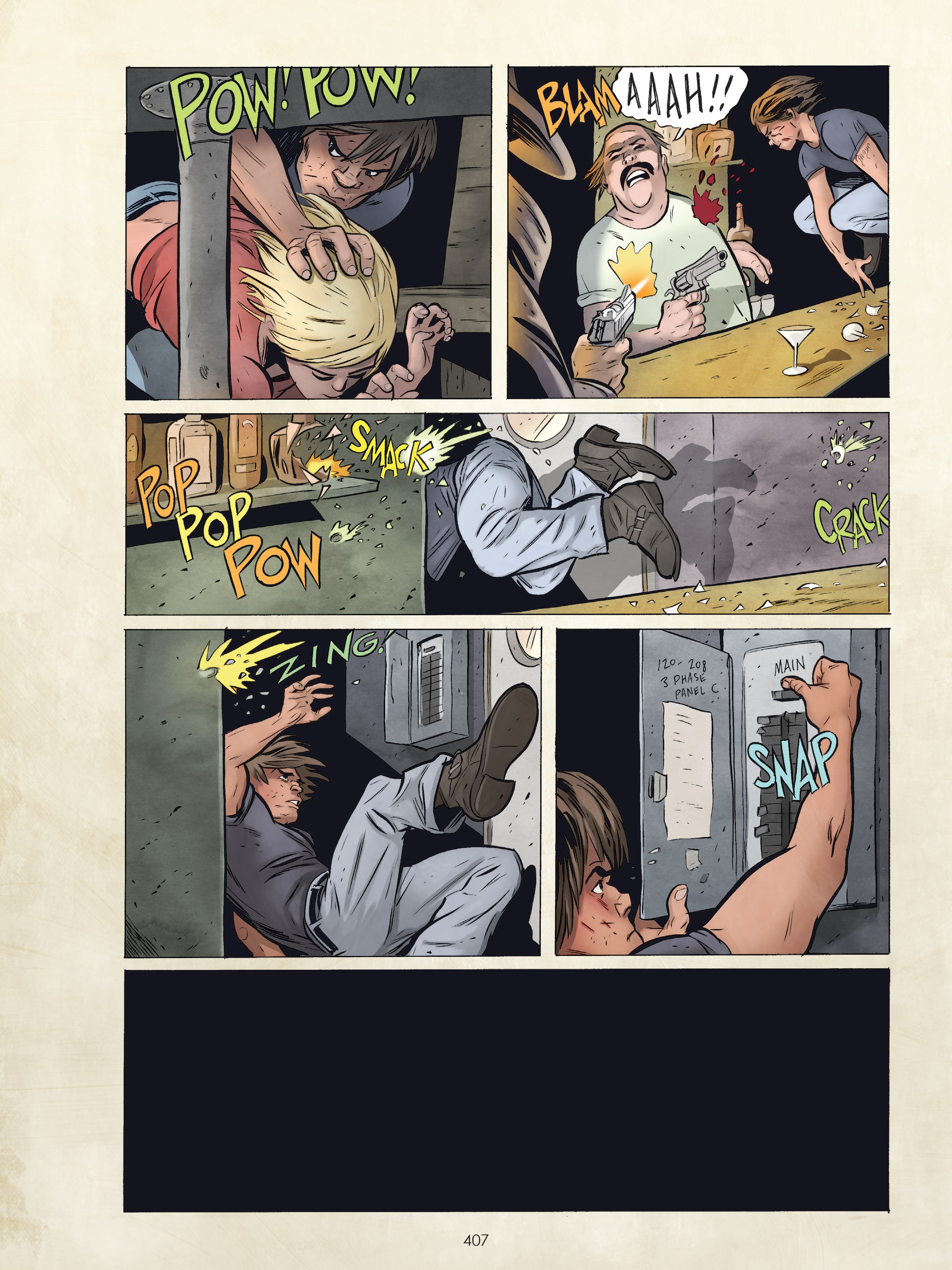 Read online RASL comic -  Issue # _TPB Rasl Complete (Part 5) - 8