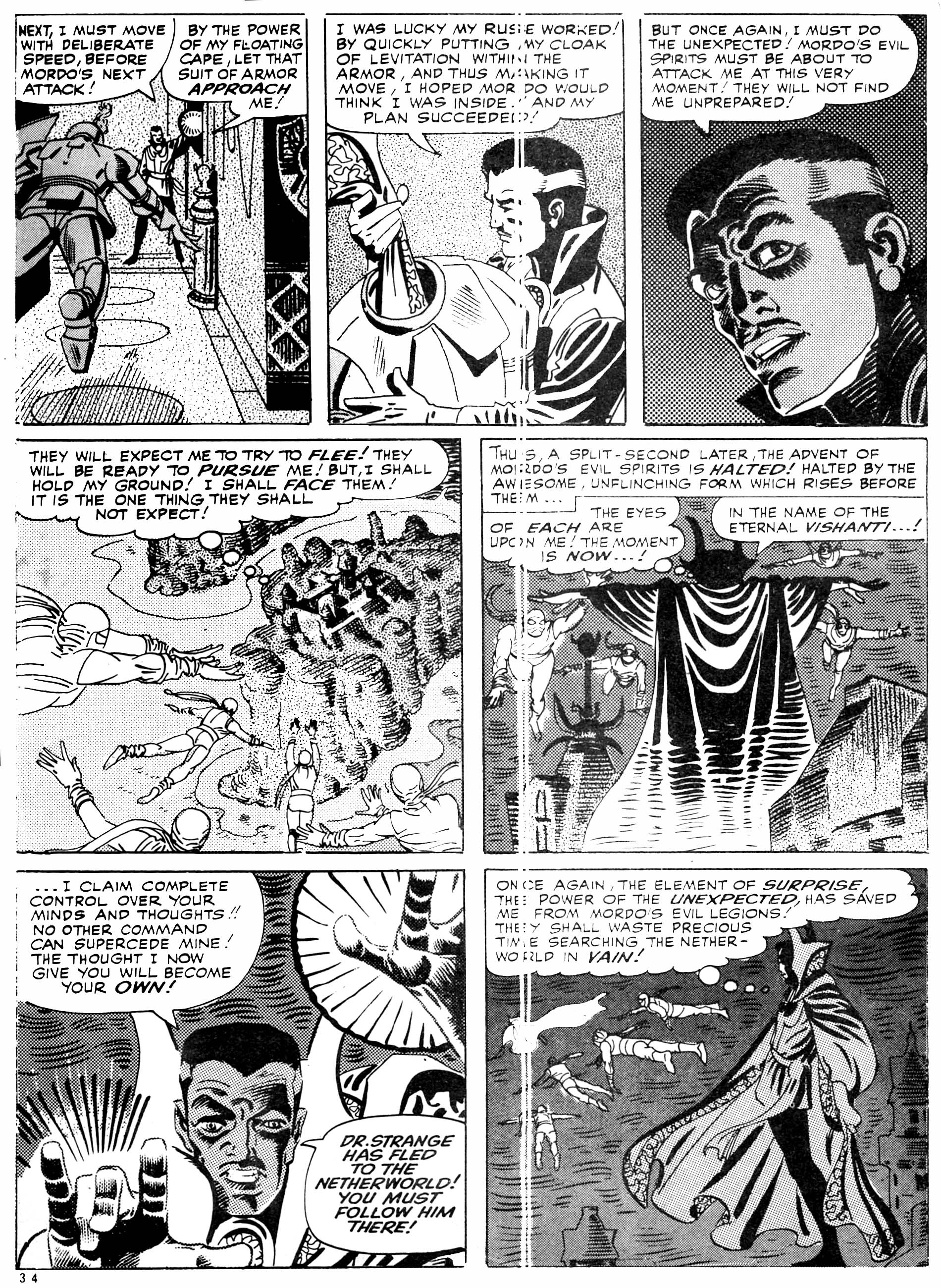 Read online The Avengers (1973) comic -  Issue #23 - 34