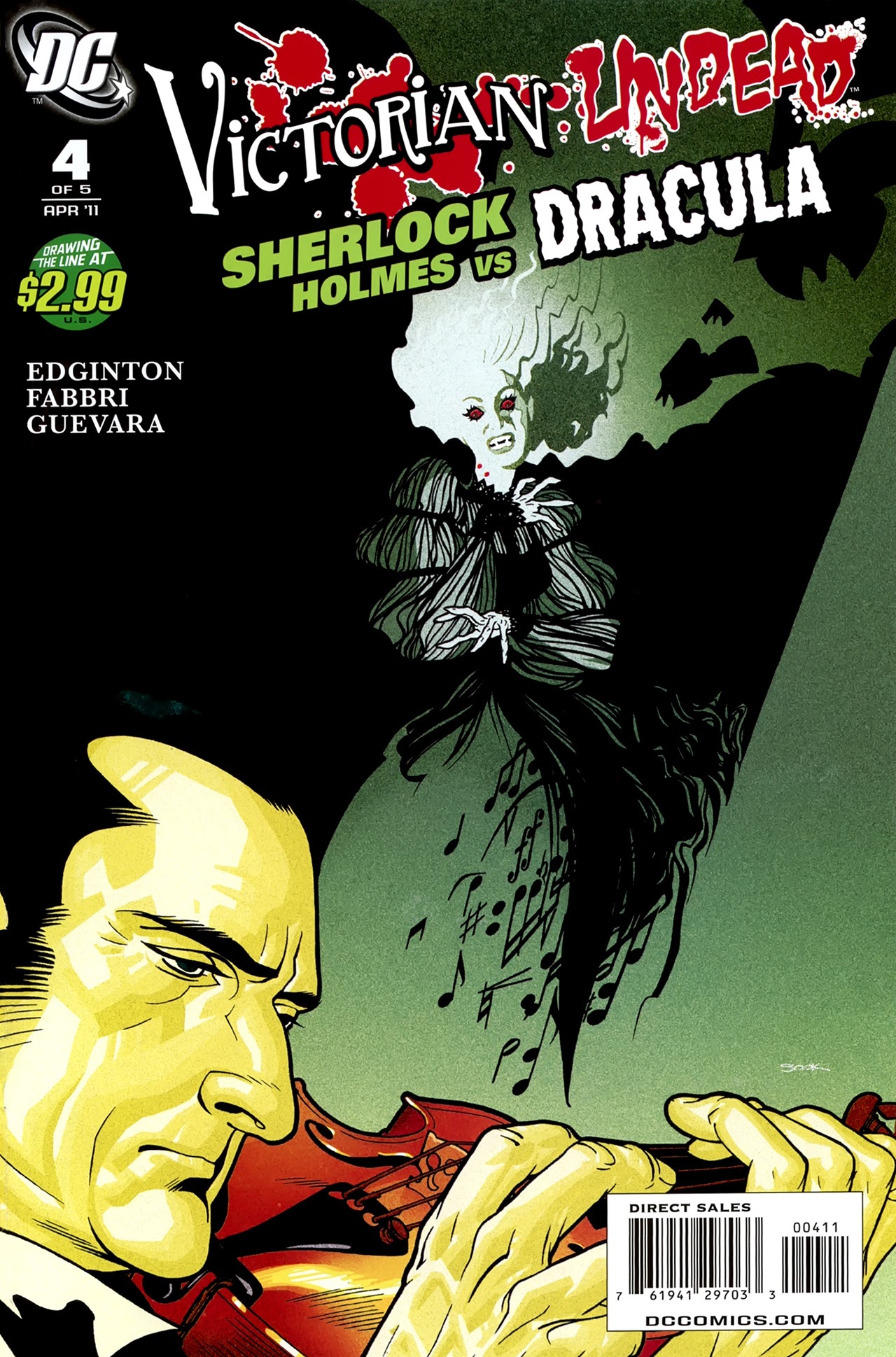 Read online Victorian Undead (2011) comic -  Issue #4 - 1