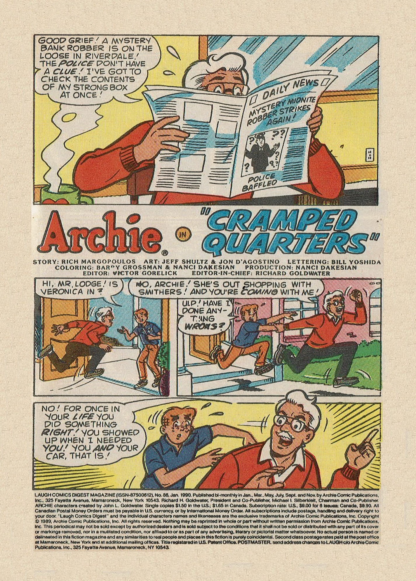 Read online Laugh Comics Digest comic -  Issue #86 - 3