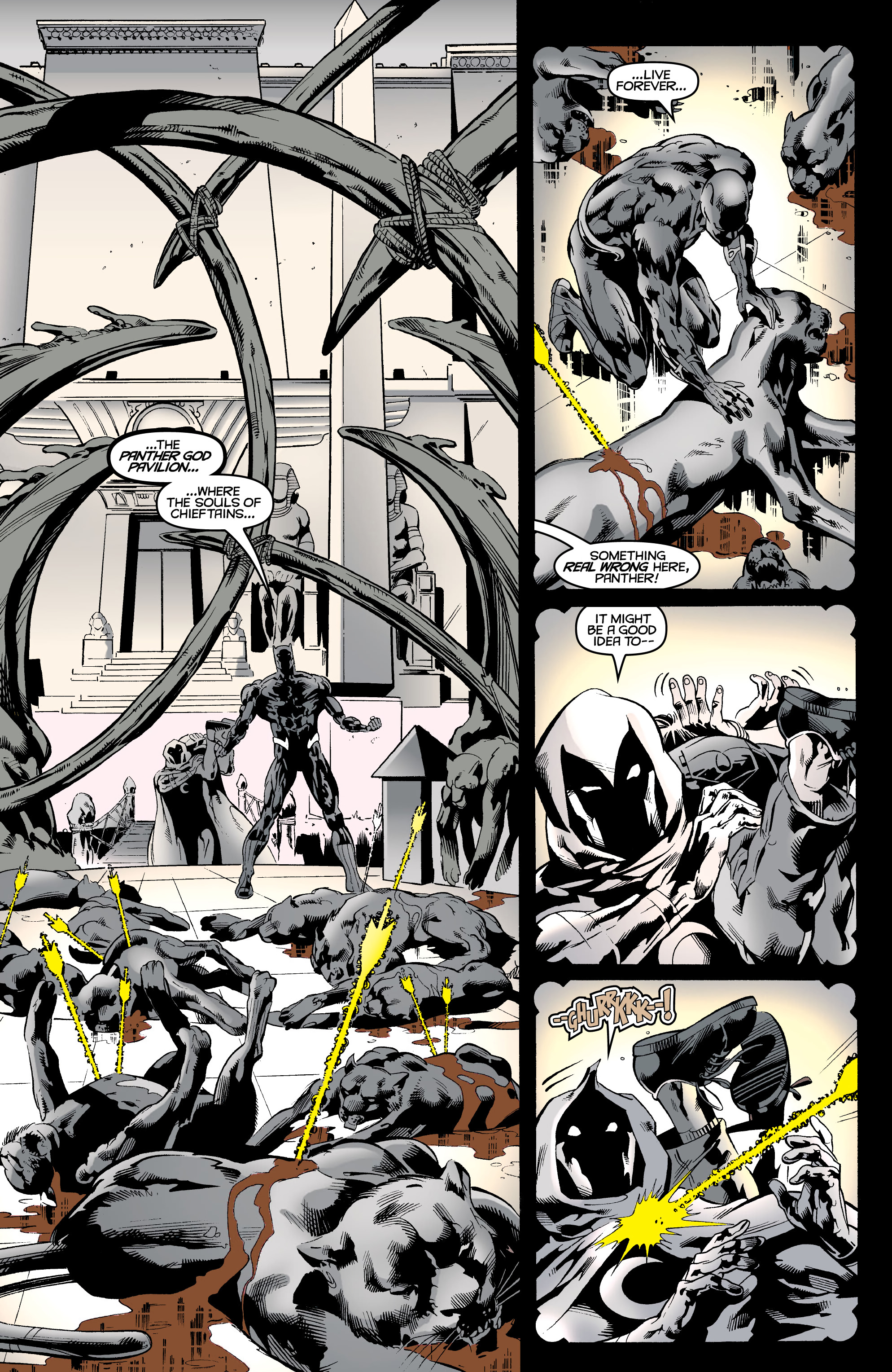 Read online Black Panther by Christopher Priest Omnibus comic -  Issue # TPB (Part 5) - 79