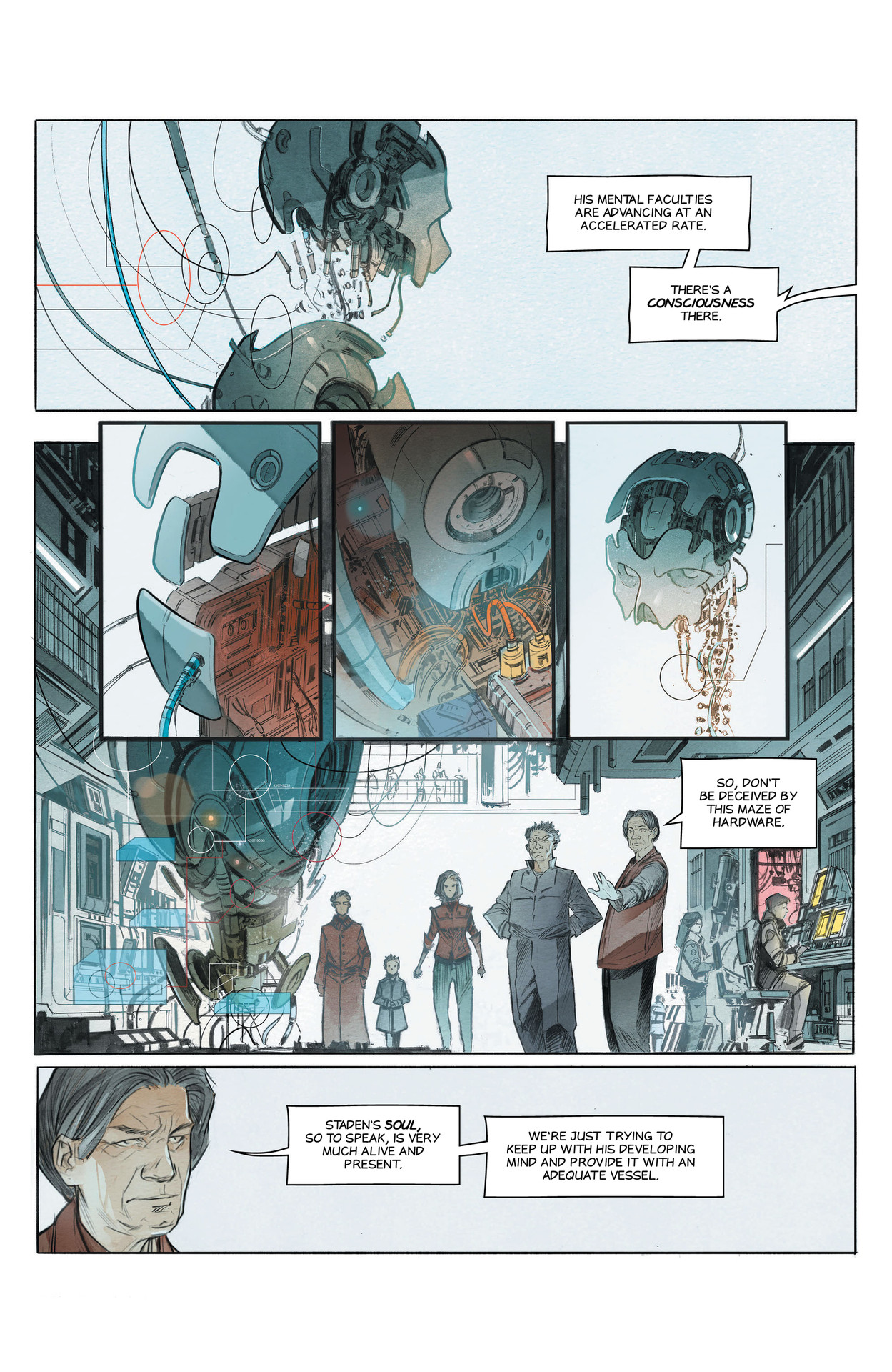 Read online Hexagon Bridge comic -  Issue #2 - 5