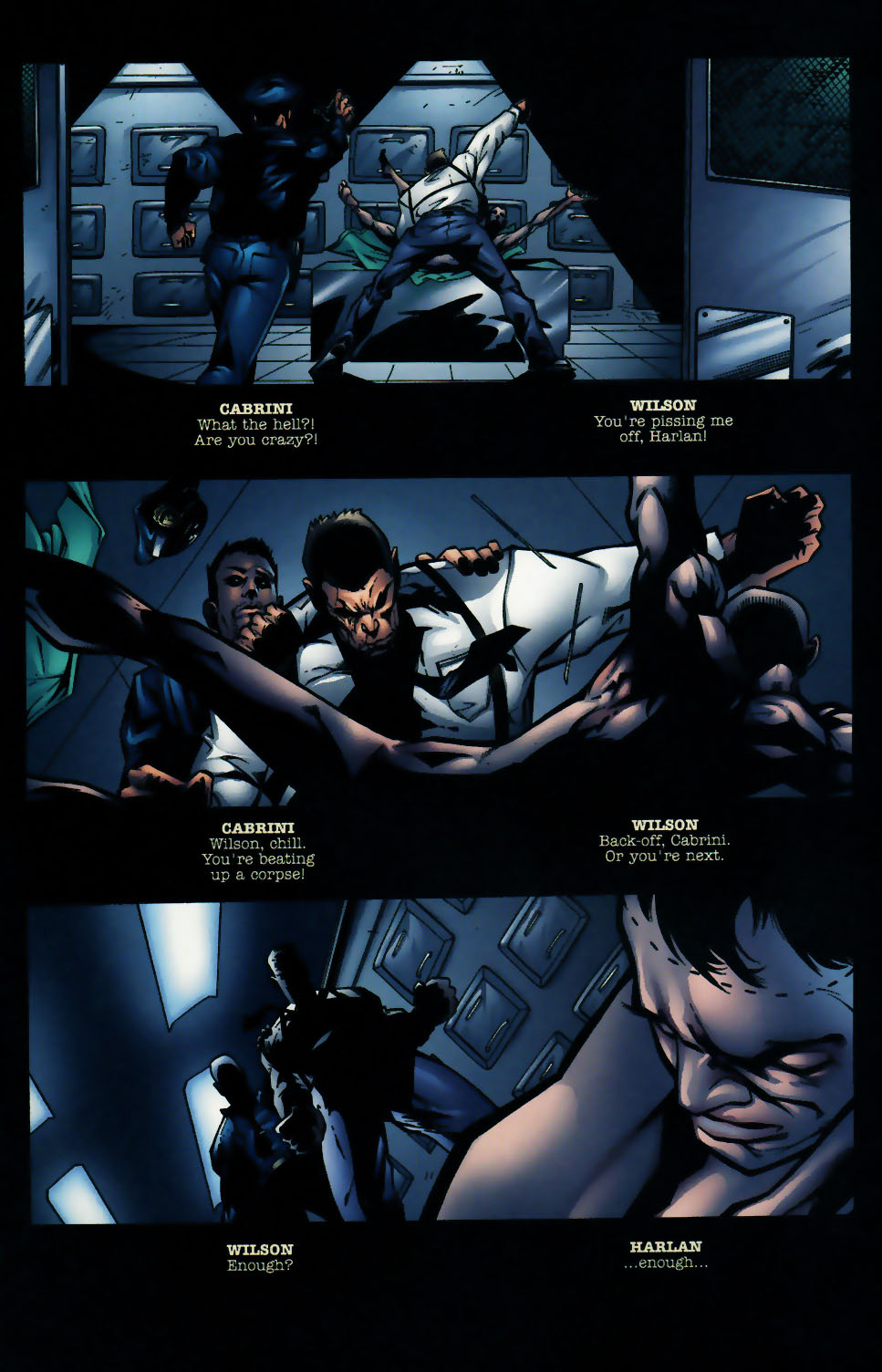 Read online Hellhole comic -  Issue #2 - 9