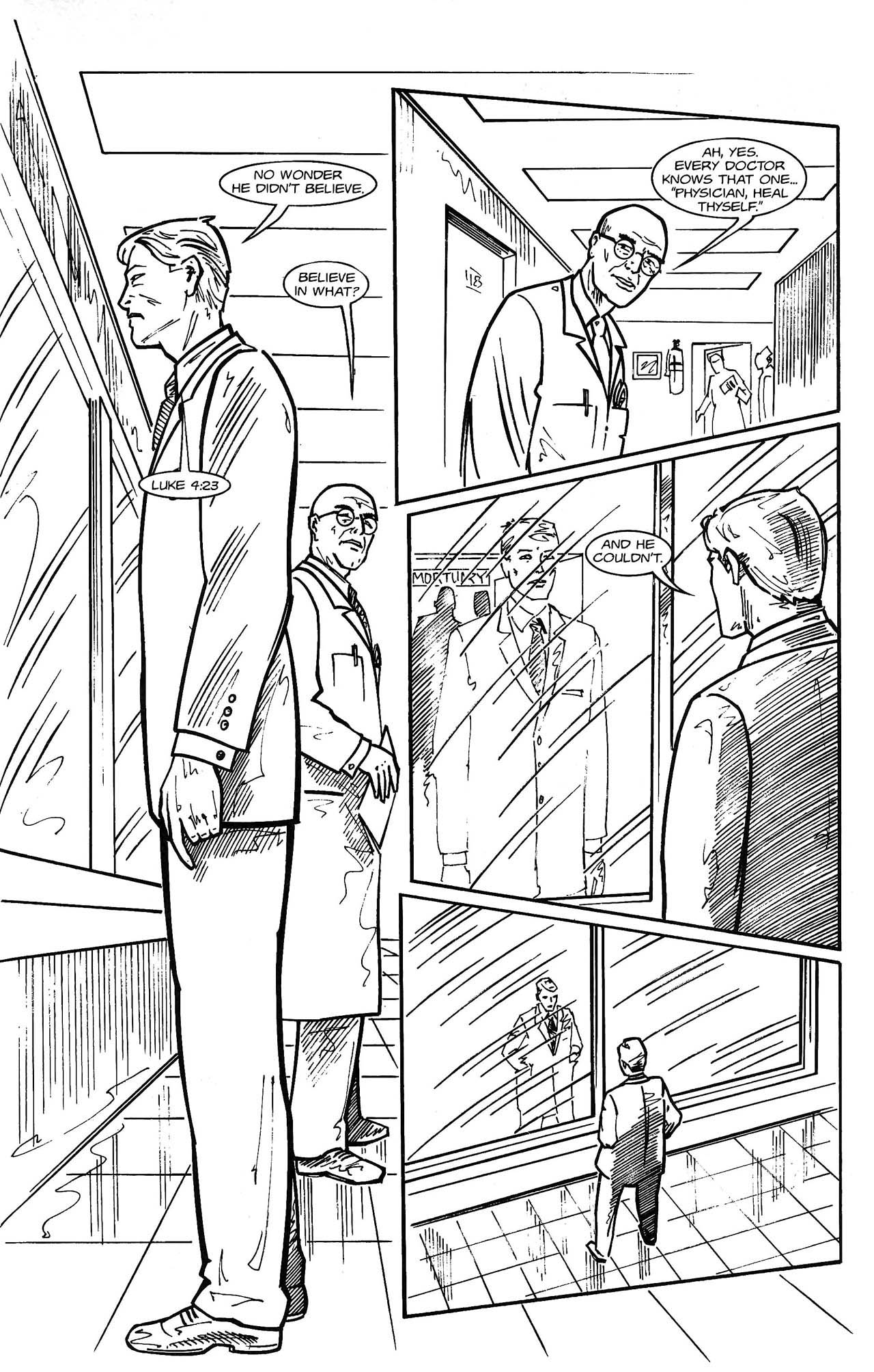 Read online Raven Chronicles comic -  Issue #6 - 27