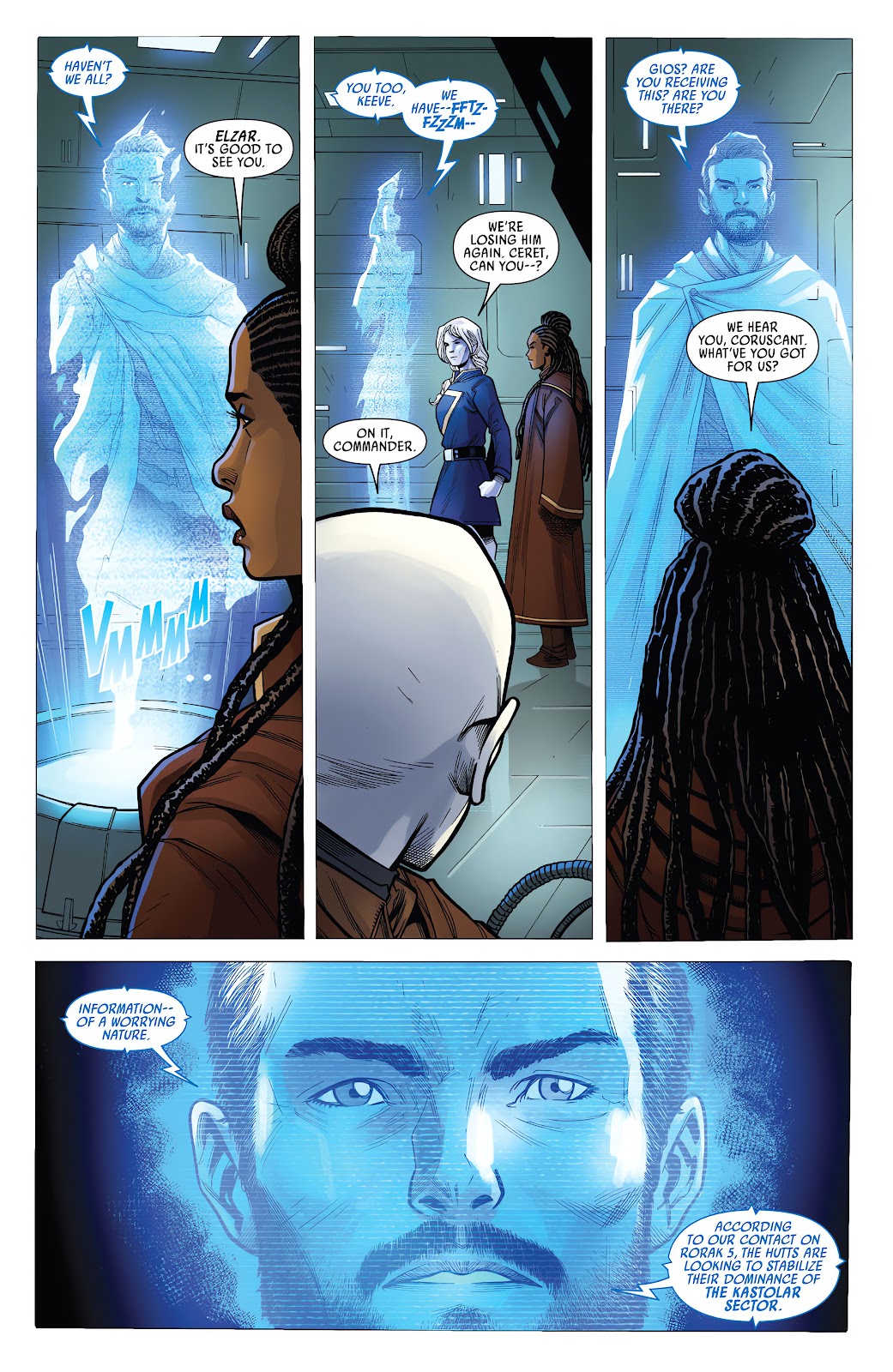 Star Wars: The High Republic (2023) issue 1 - Page 11