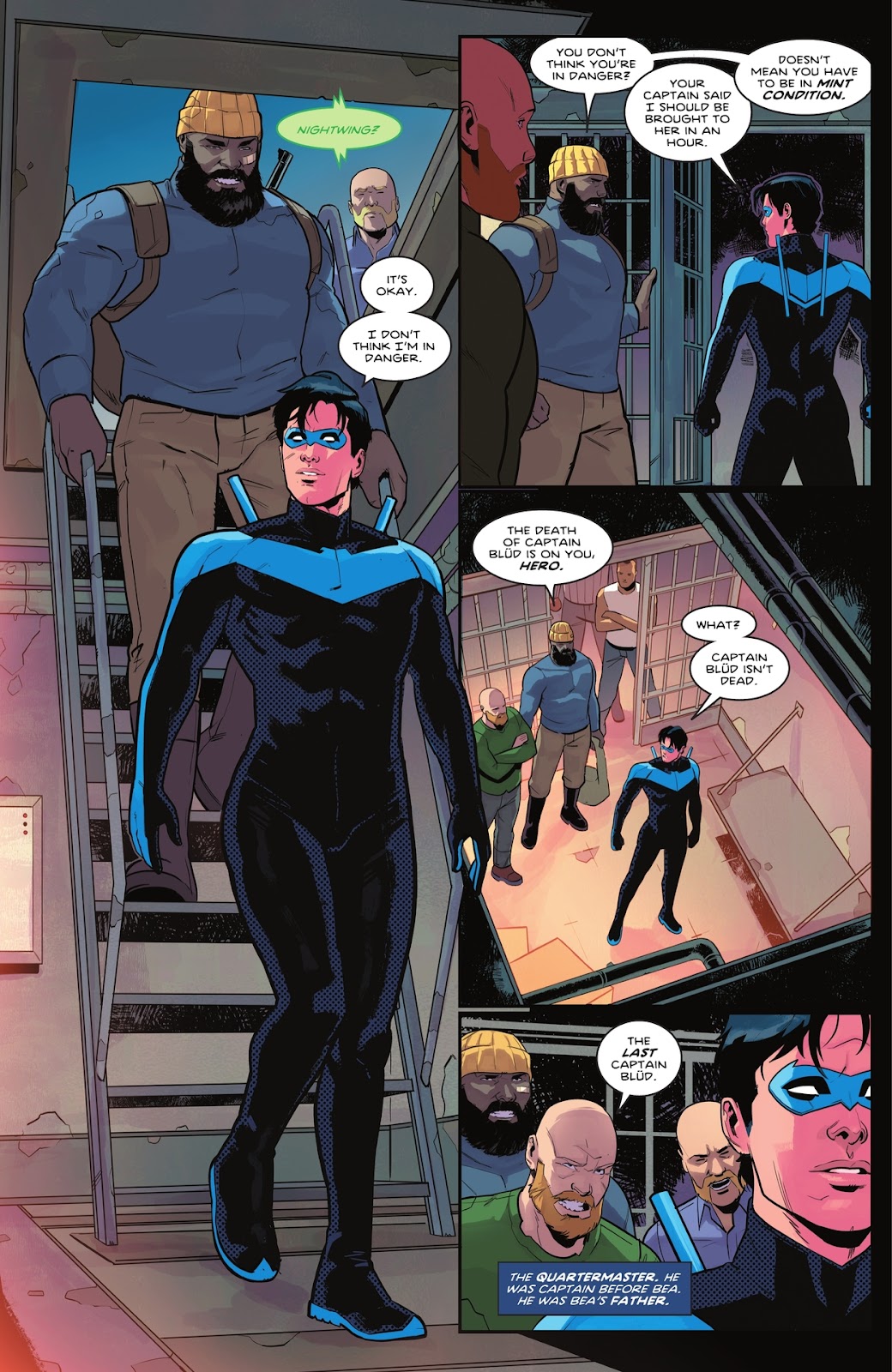 Nightwing (2016) issue 107 - Page 7