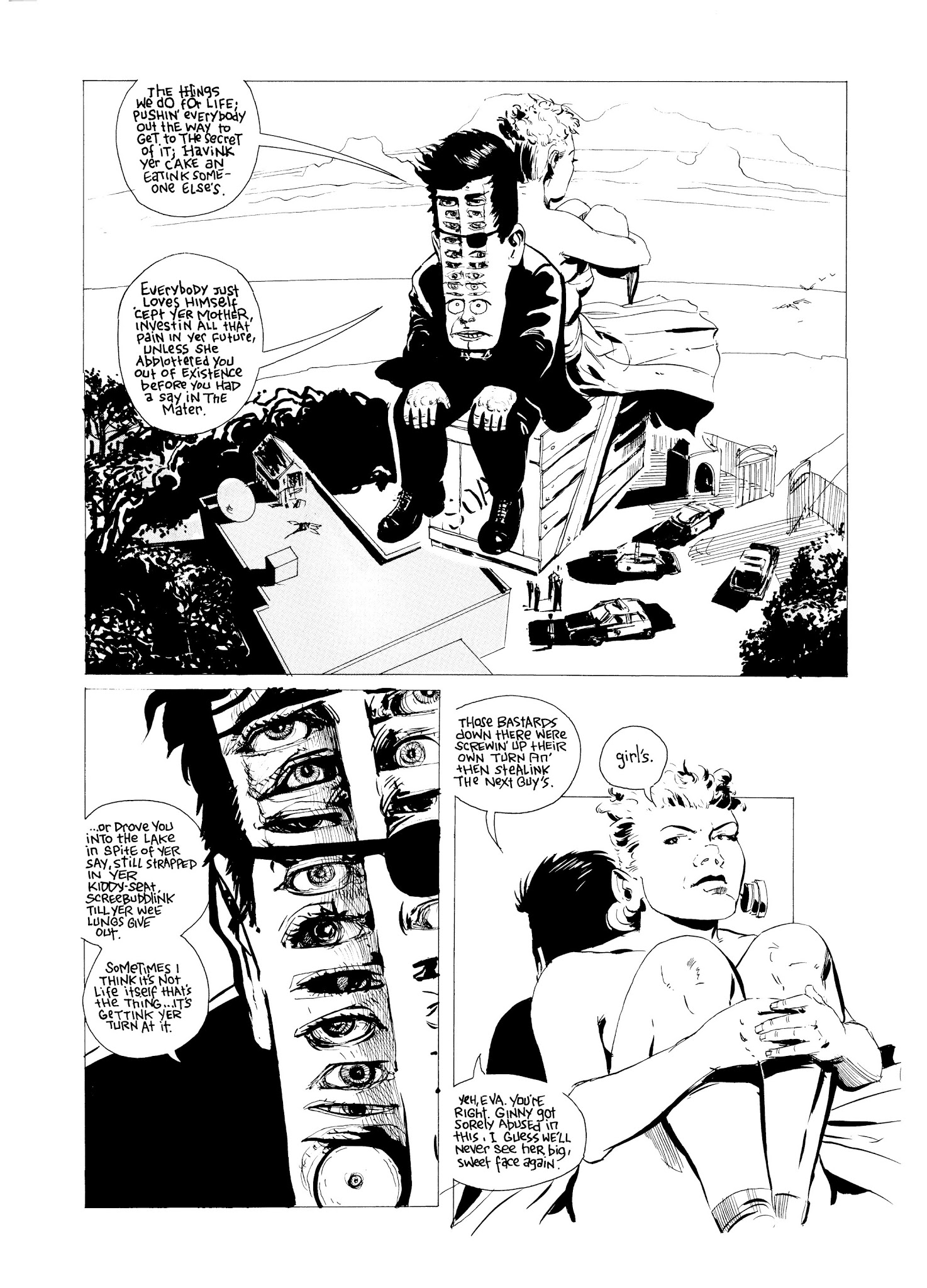 Read online Eddie Campbell's Bacchus comic -  Issue # TPB 4 - 156