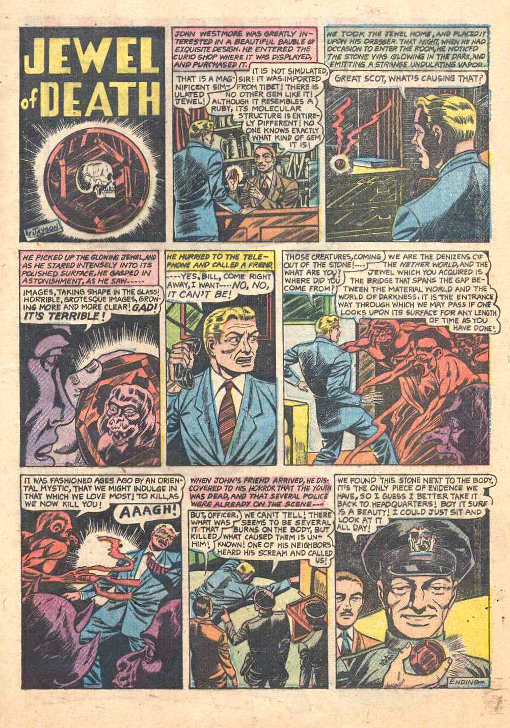 Read online Spook comic -  Issue #26 - 9