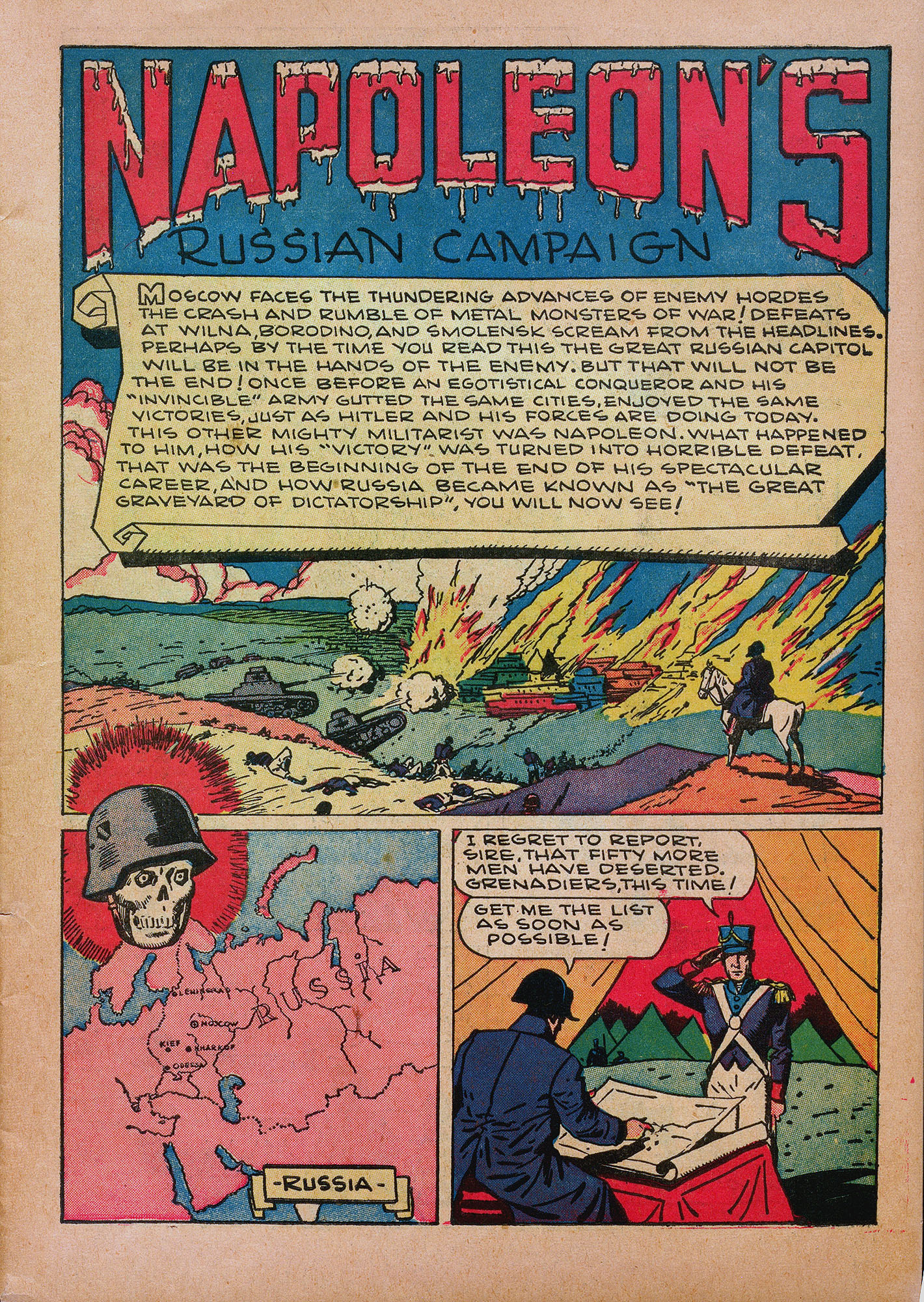 Read online World Famous Heroes Magazine comic -  Issue #4 - 13
