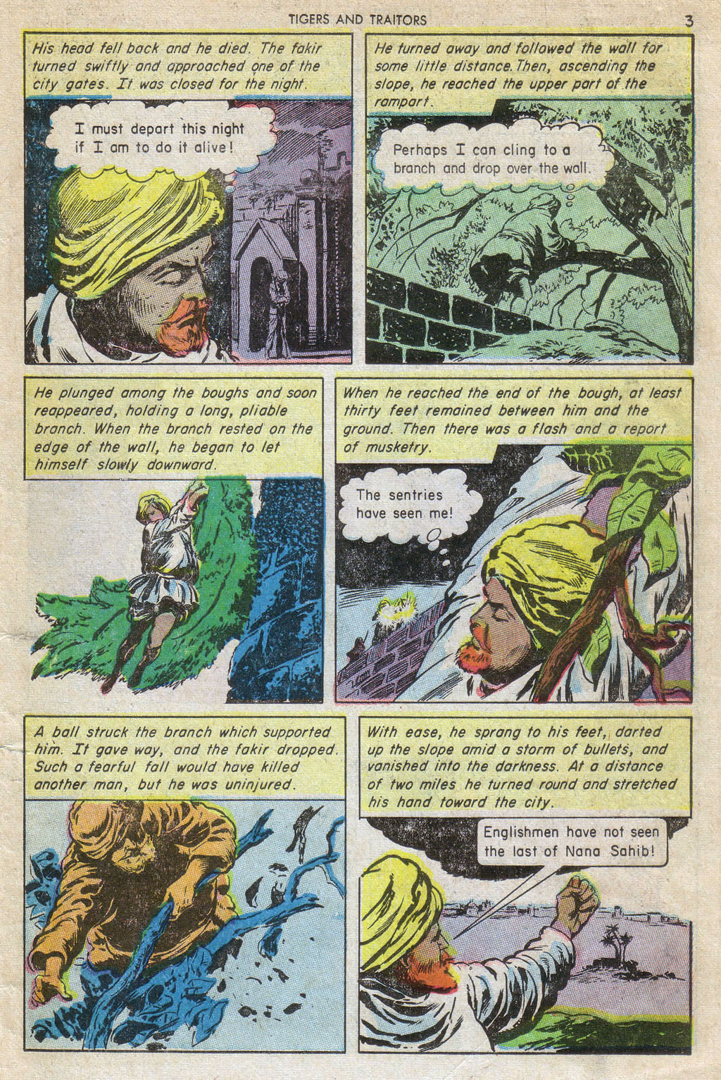 Read online Classics Illustrated comic -  Issue #166 - 5