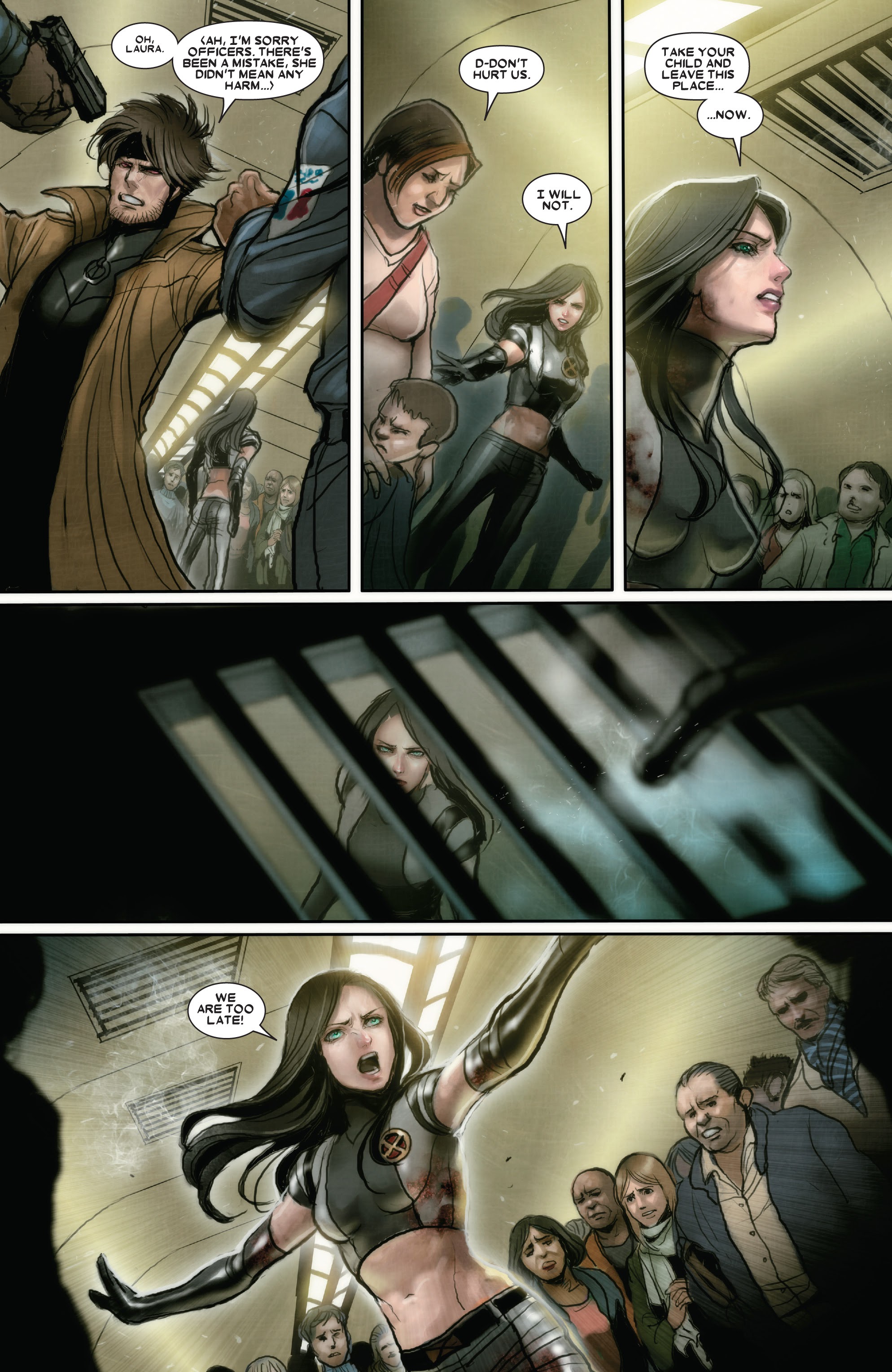 Read online X-23: The Complete Collection comic -  Issue # TPB 2 (Part 3) - 49