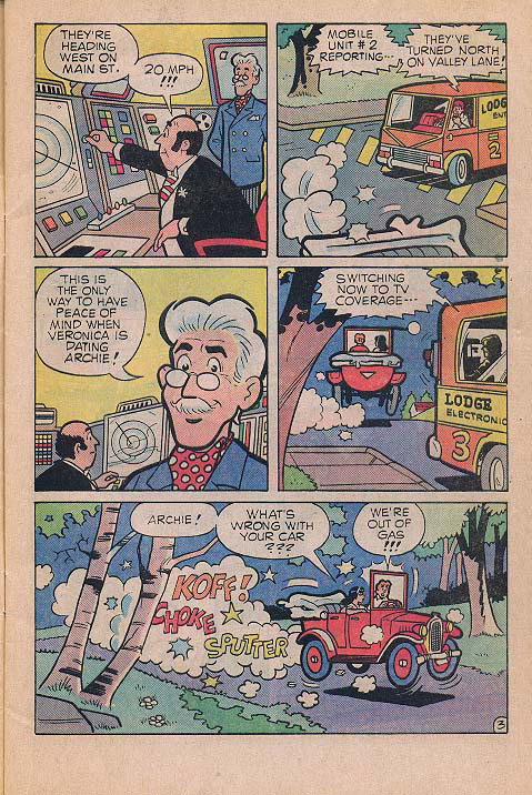 Read online Archie's Date Book comic -  Issue # Full - 5