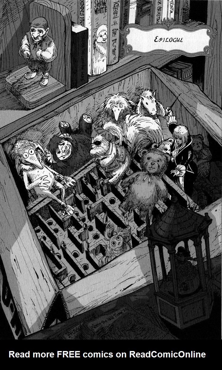 Read online Jim Henson's Return to Labyrinth comic -  Issue # Vol. 4 - 197