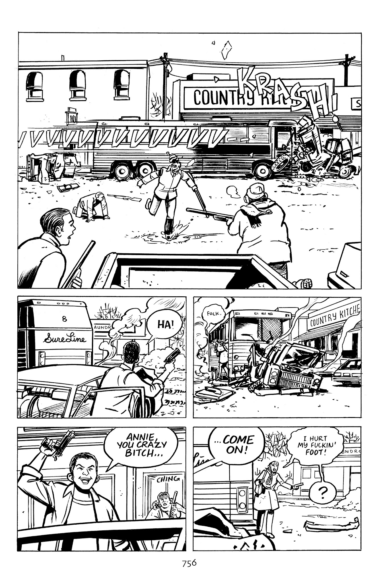 Read online Stray Bullets: Sunshine & Roses comic -  Issue #27 - 27