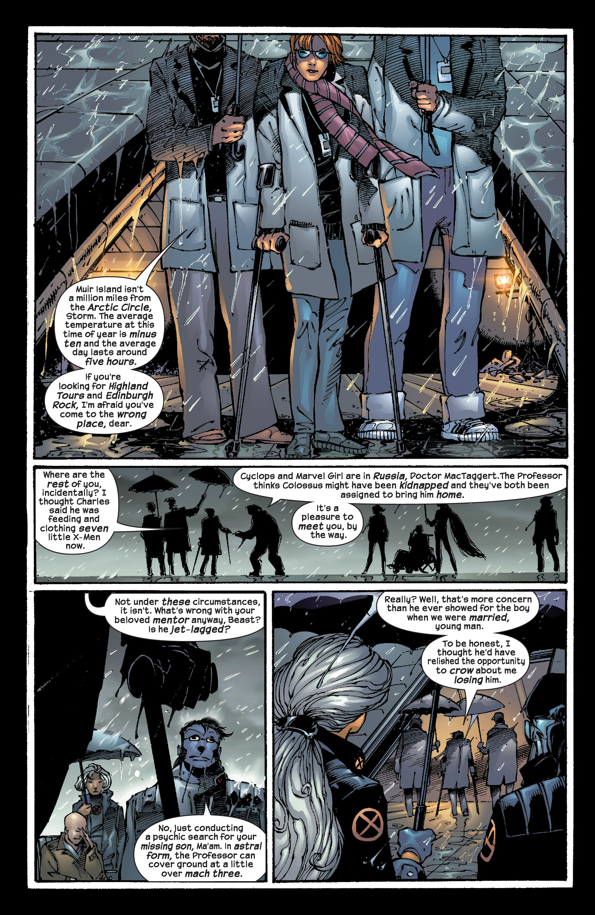 Read online Ultimate X-Men Omnibus comic -  Issue # TPB (Part 4) - 94