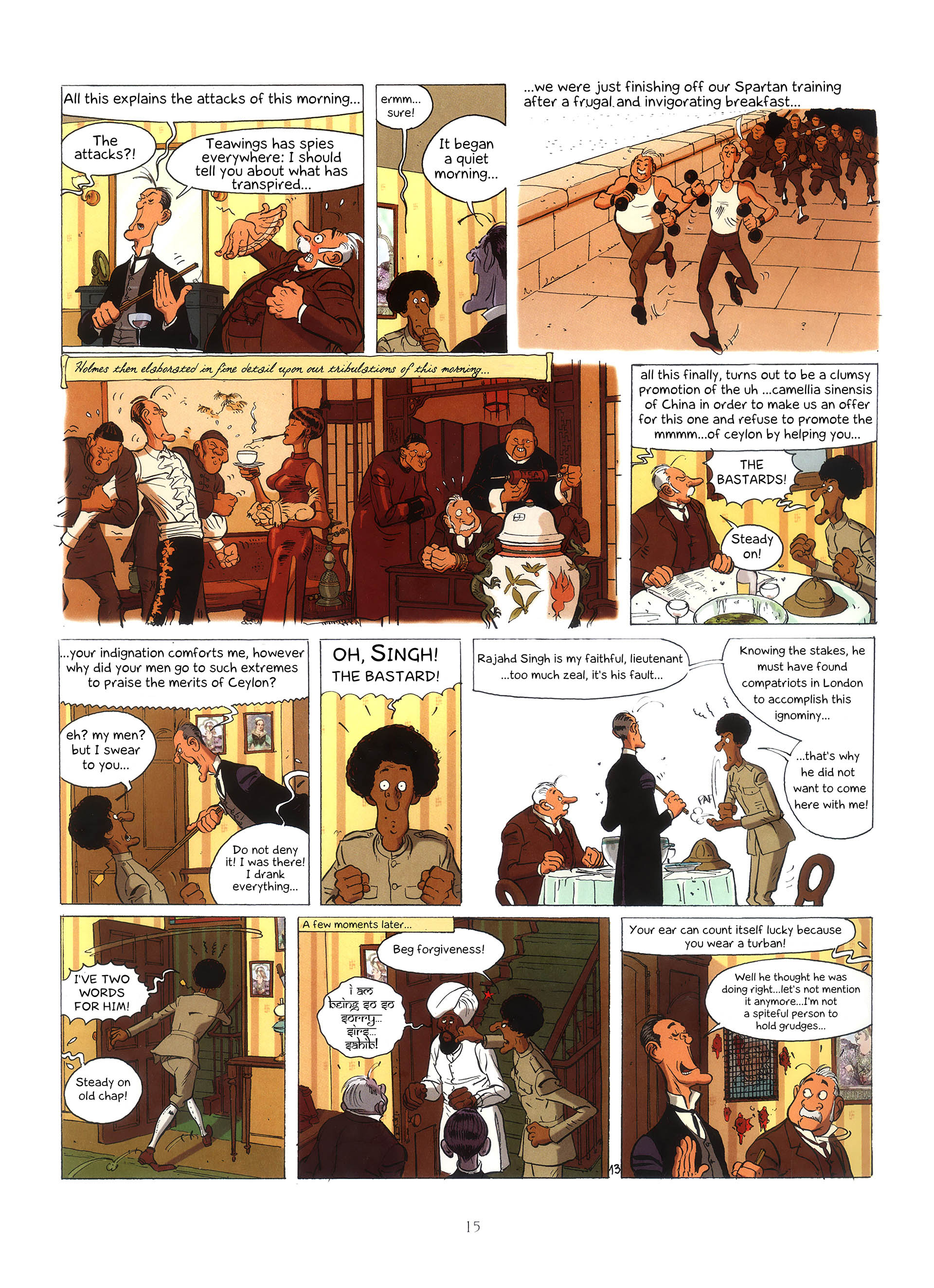Read online Baker Street (2000) comic -  Issue #3 - 15