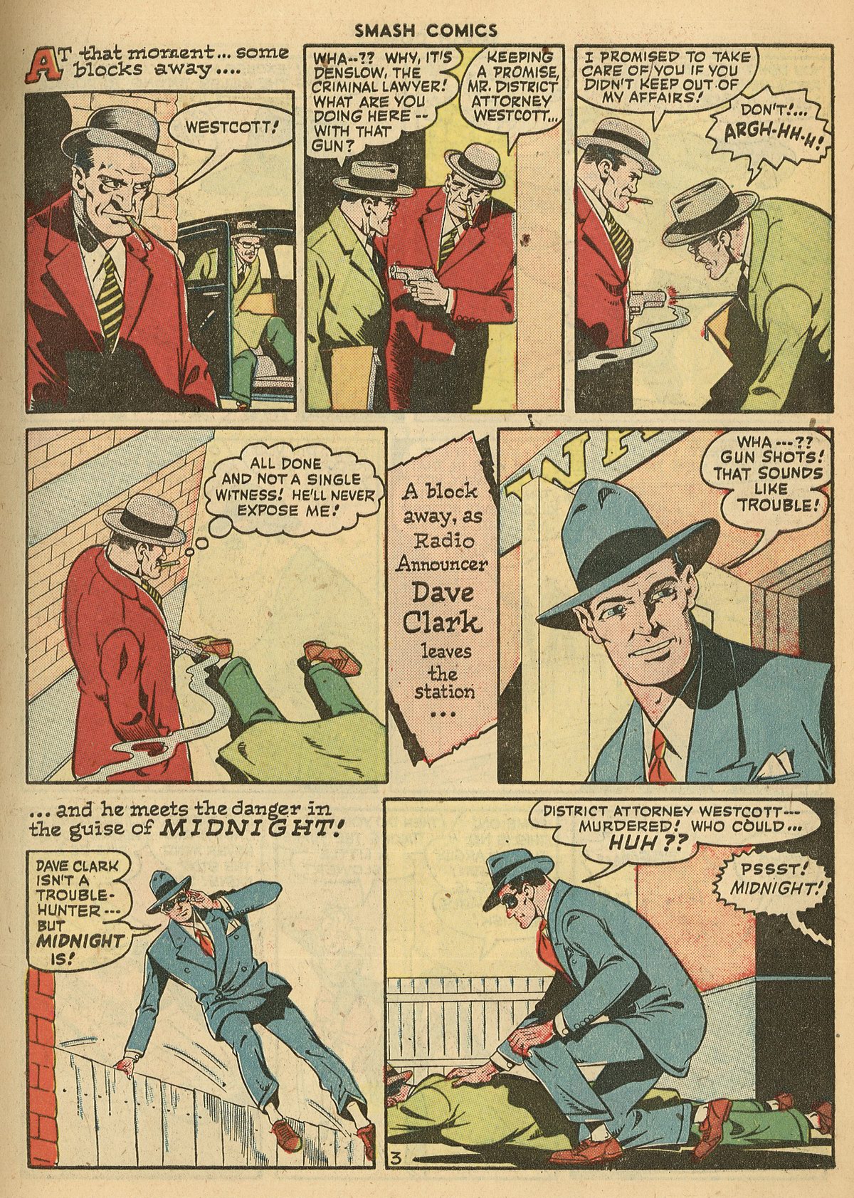 Read online Smash Comics comic -  Issue #67 - 5