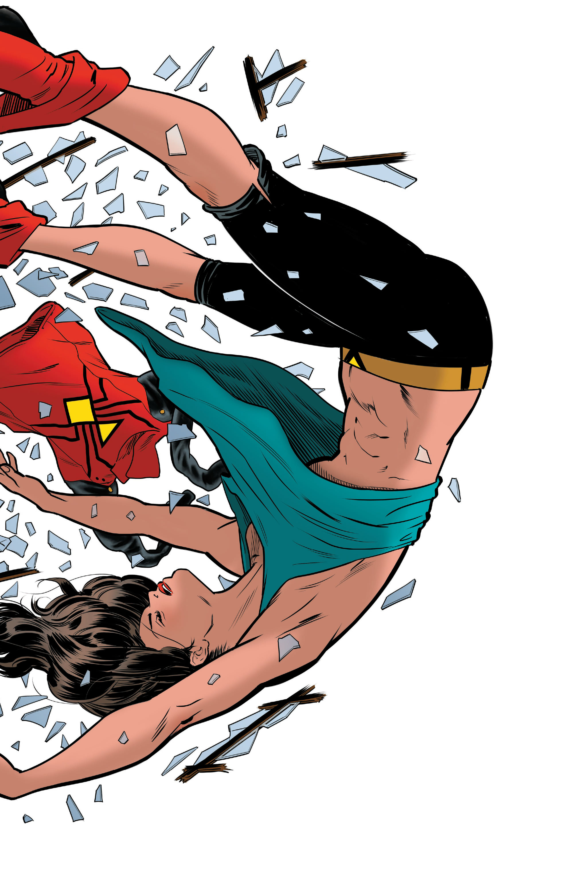 Read online Spider-Woman by Dennis Hopeless comic -  Issue # TPB (Part 2) - 47
