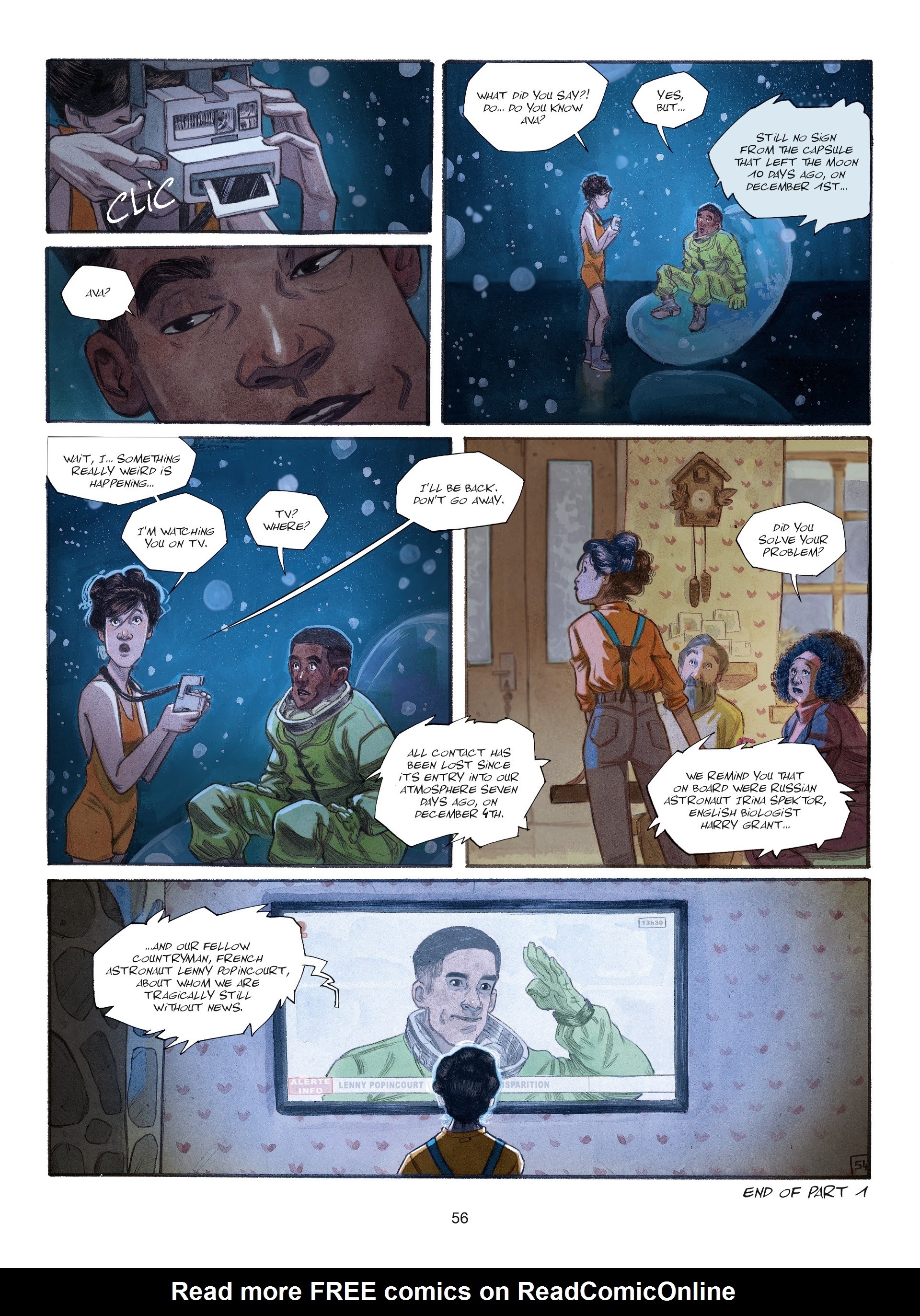 Read online Olive comic -  Issue #1 - 56