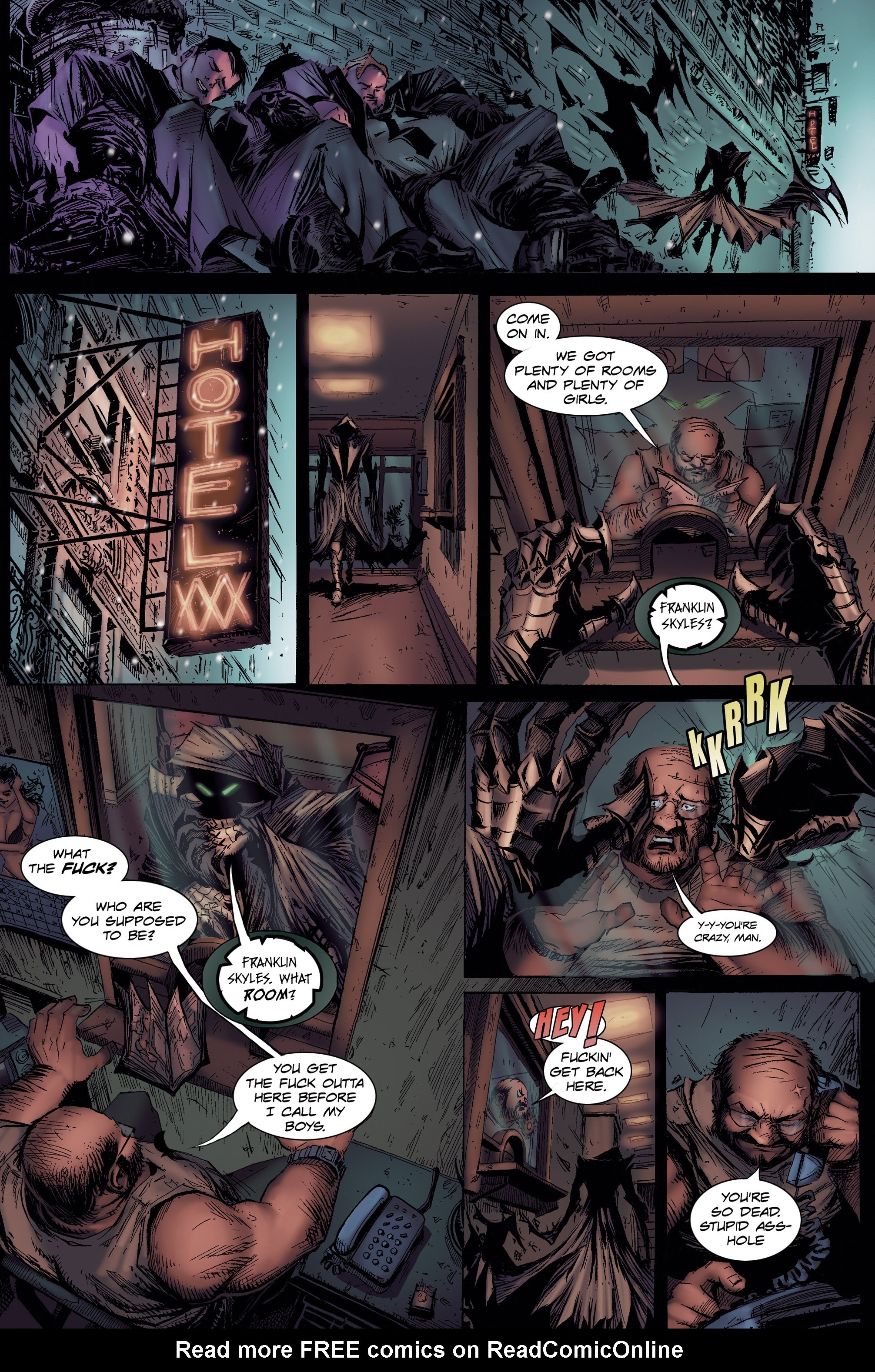 Read online Winter City comic -  Issue #2 - 5