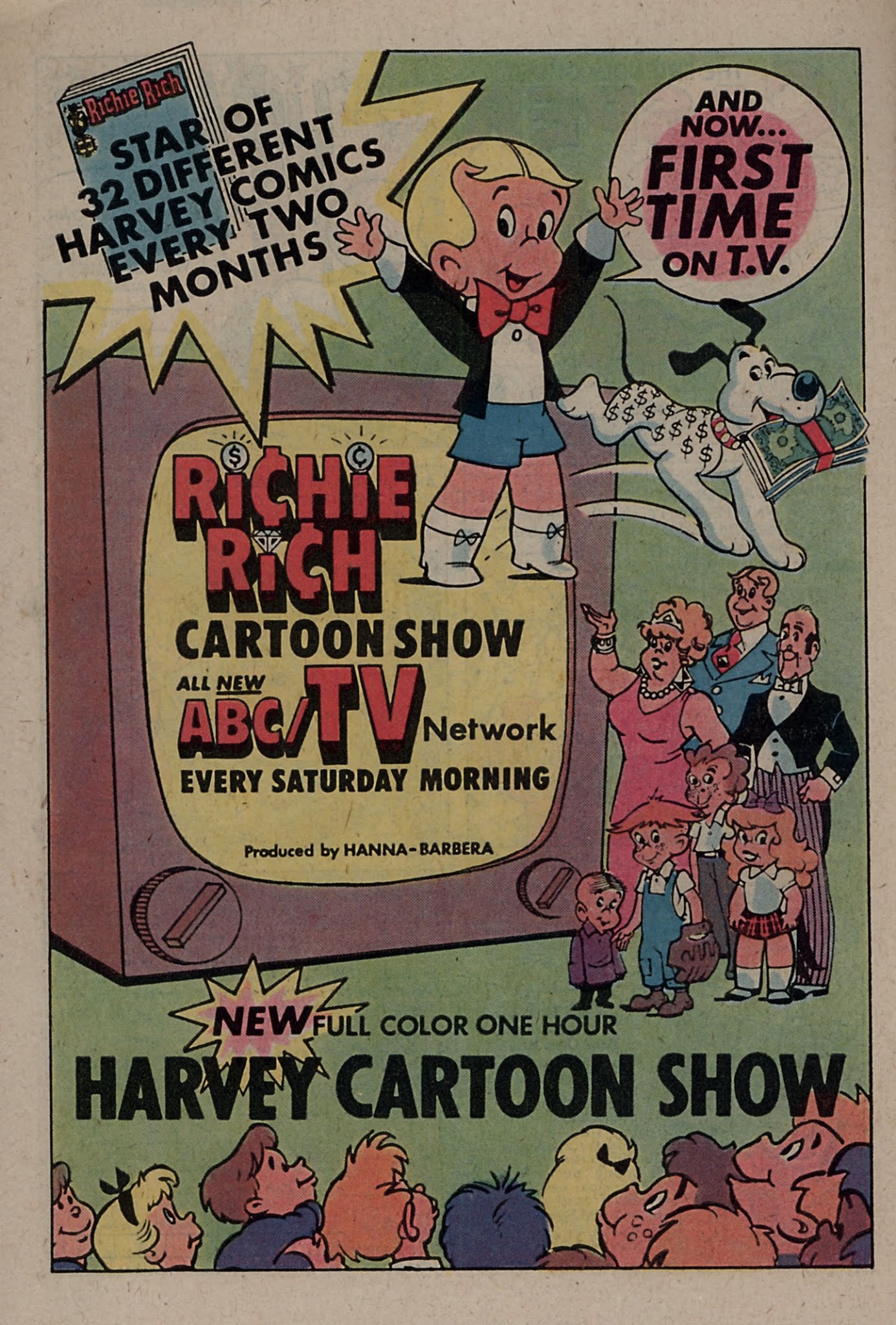 Read online Richie Rich & Dollar the Dog comic -  Issue #21 - 33