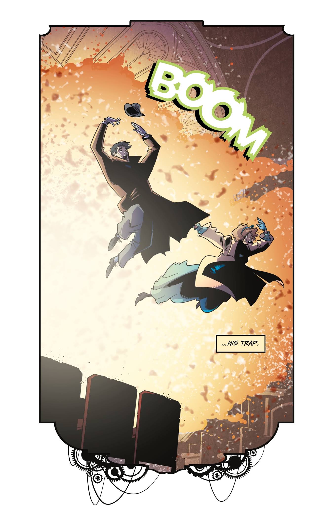 Read online Newbury & Hobbes: The Undying comic -  Issue #3 - 19