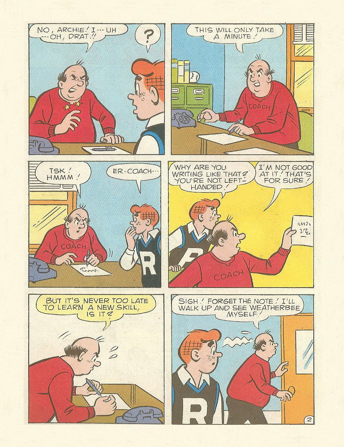 Read online Archie's Double Digest Magazine comic -  Issue #65 - 14