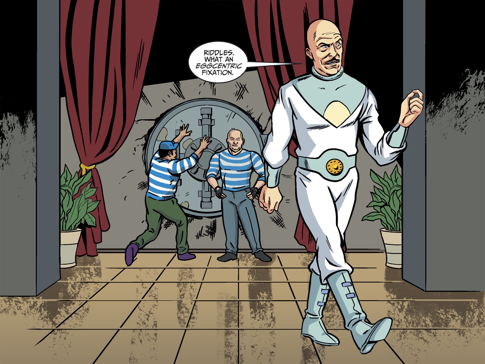 Read online Batman '66 [I] comic -  Issue #45 - 31