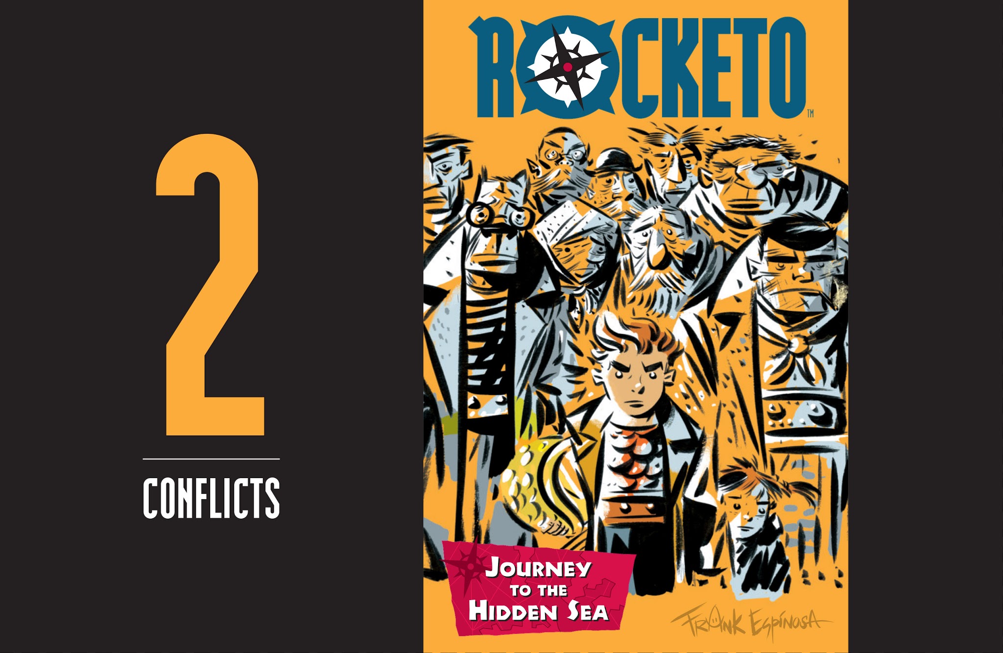 Read online Rocketo comic -  Issue # TPB 1 - 60