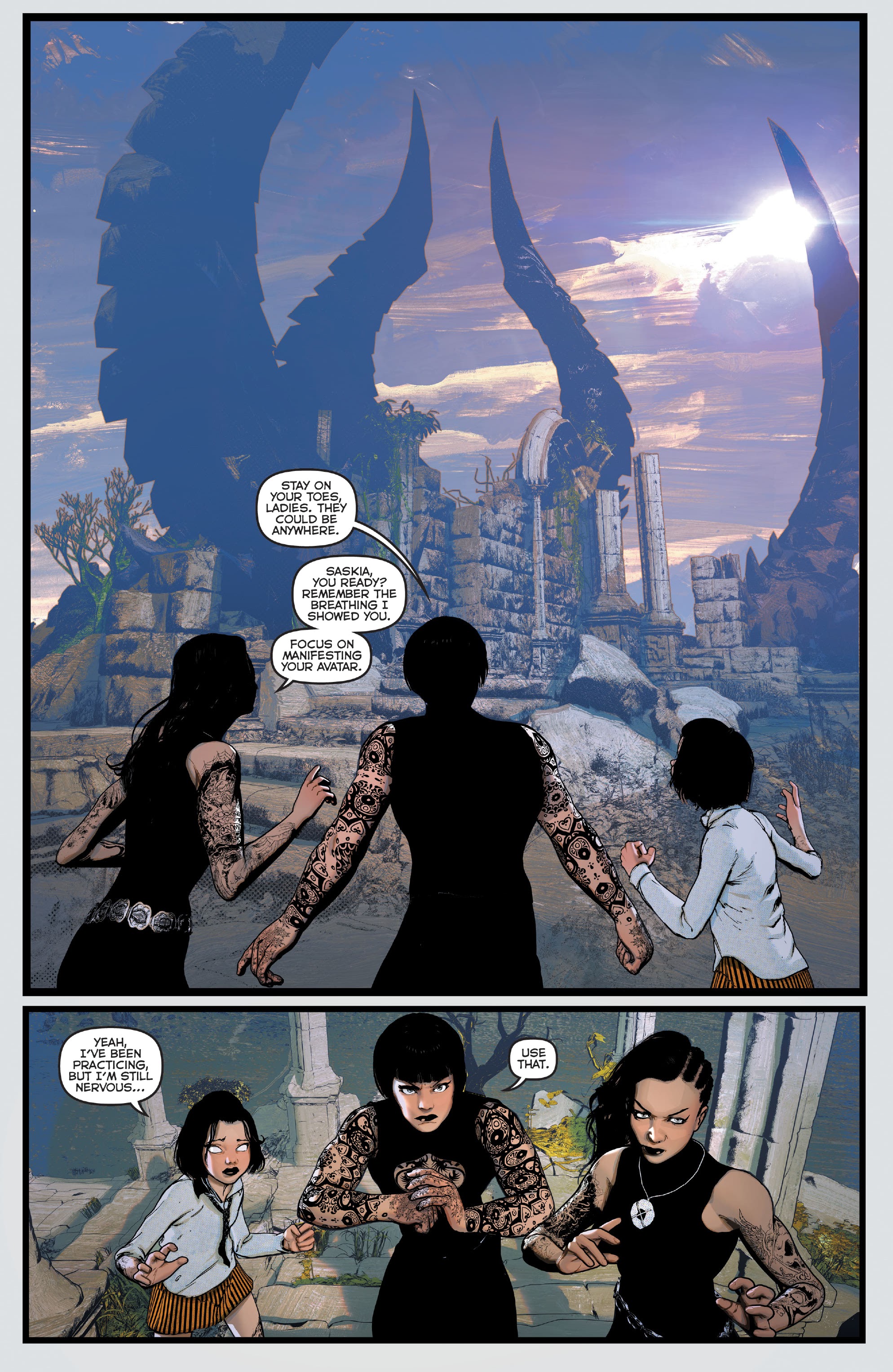 Read online The Marked comic -  Issue #8 - 3