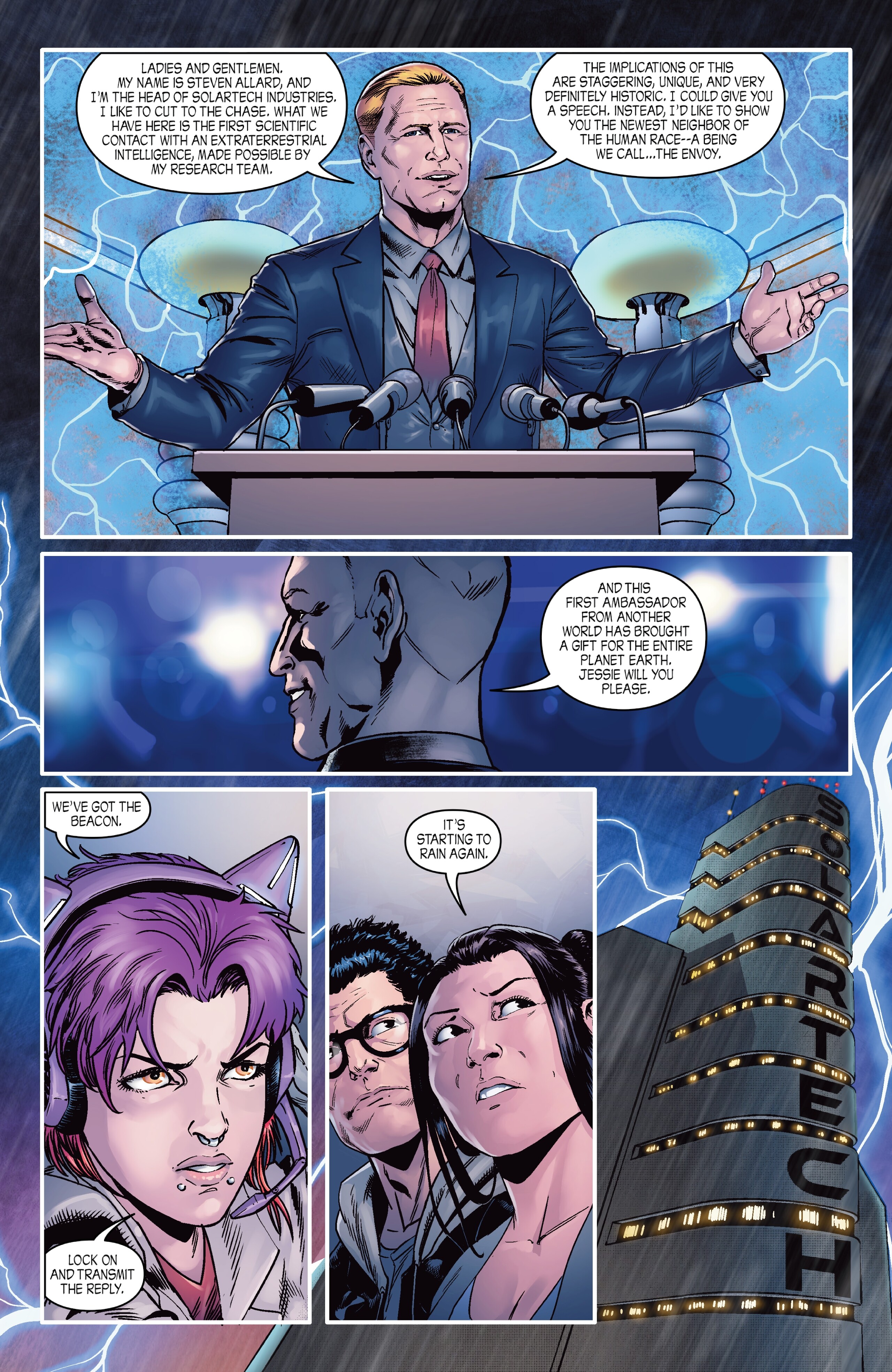 Read online John Carpenter's Tales of Science Fiction: The Envoy comic -  Issue #3 - 20