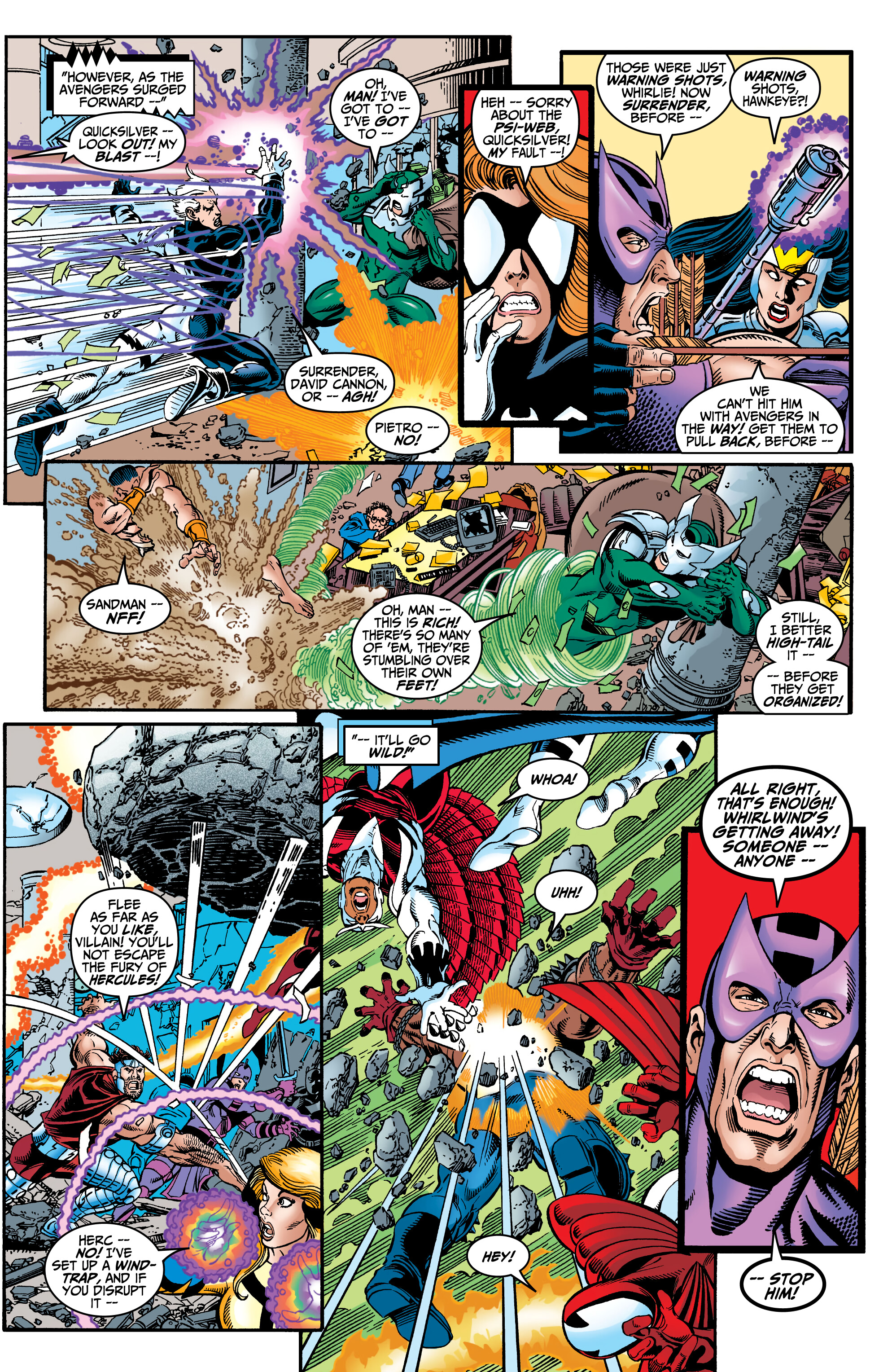 Read online Avengers By Kurt Busiek & George Perez Omnibus comic -  Issue # TPB (Part 1) - 93