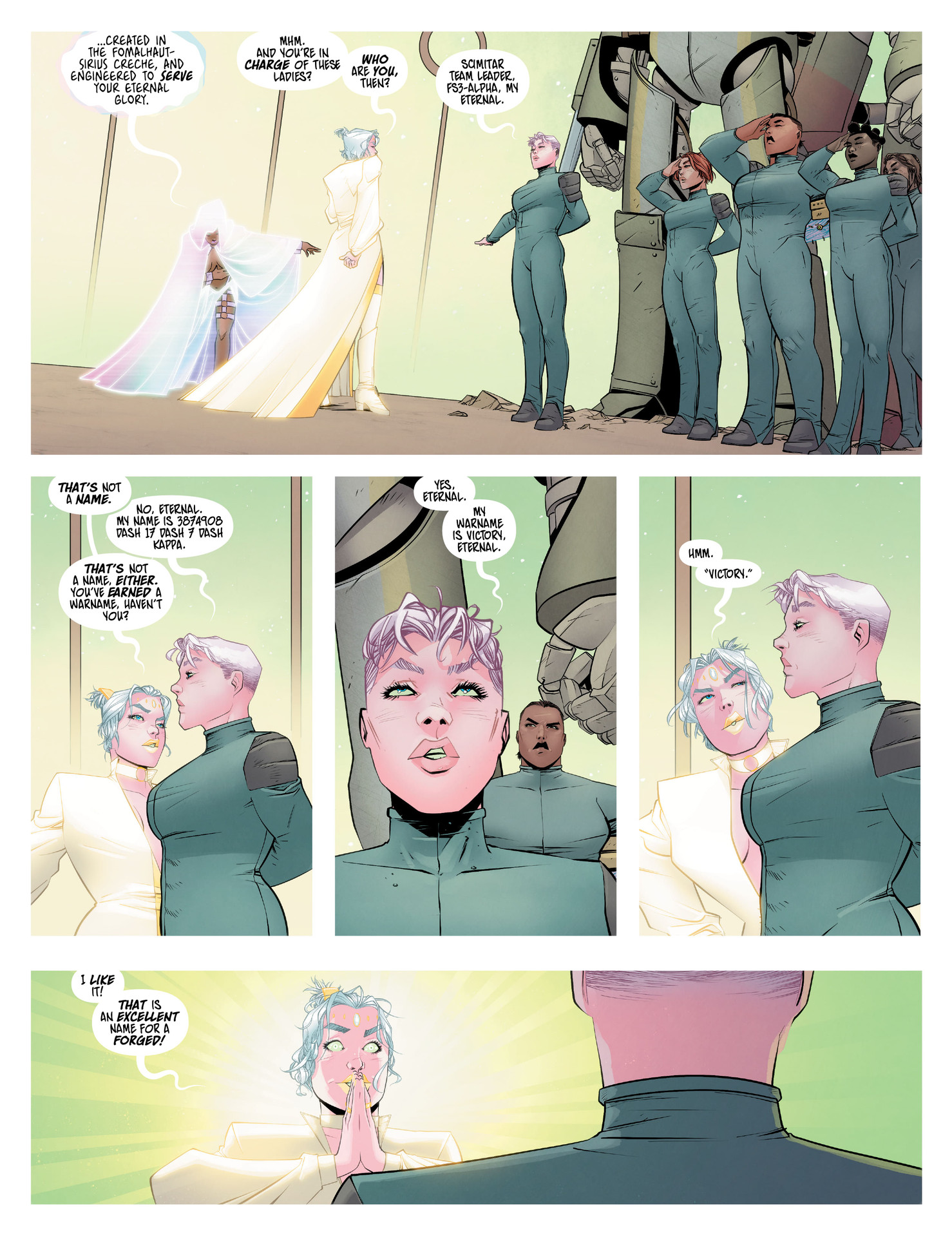 Read online The Forged comic -  Issue #4 - 9