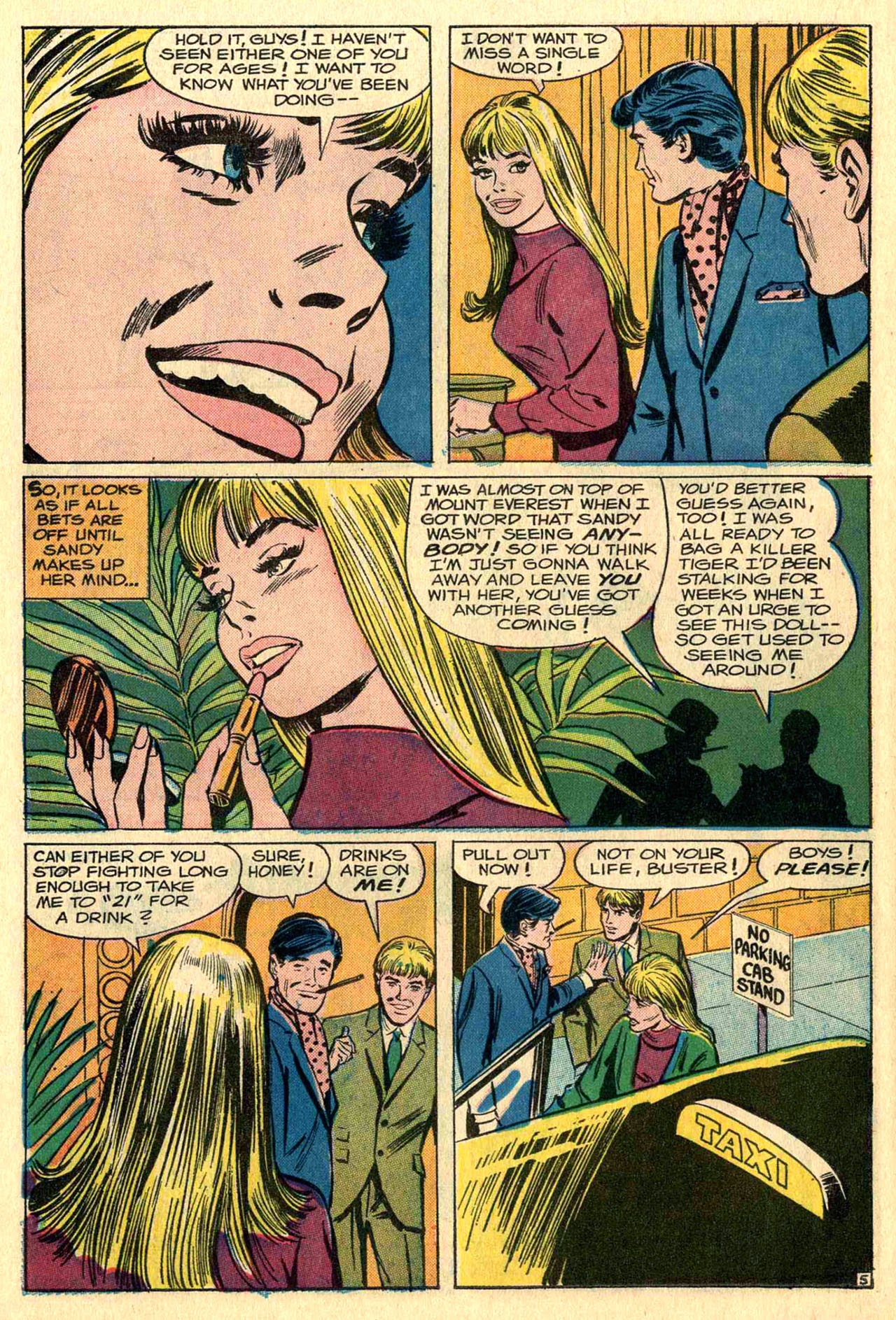 Read online Heart Throbs comic -  Issue #112 - 22