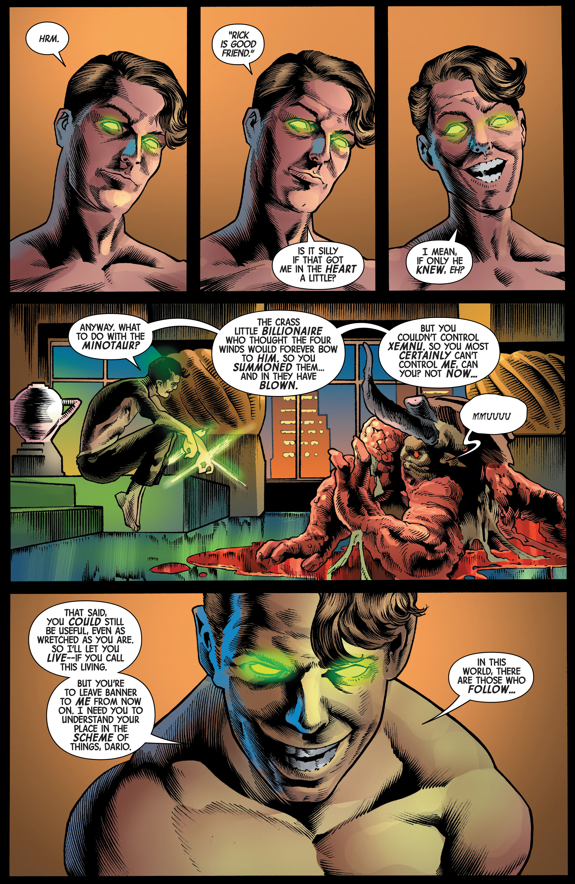 Read online Immortal Hulk Omnibus comic -  Issue # TPB (Part 9) - 17